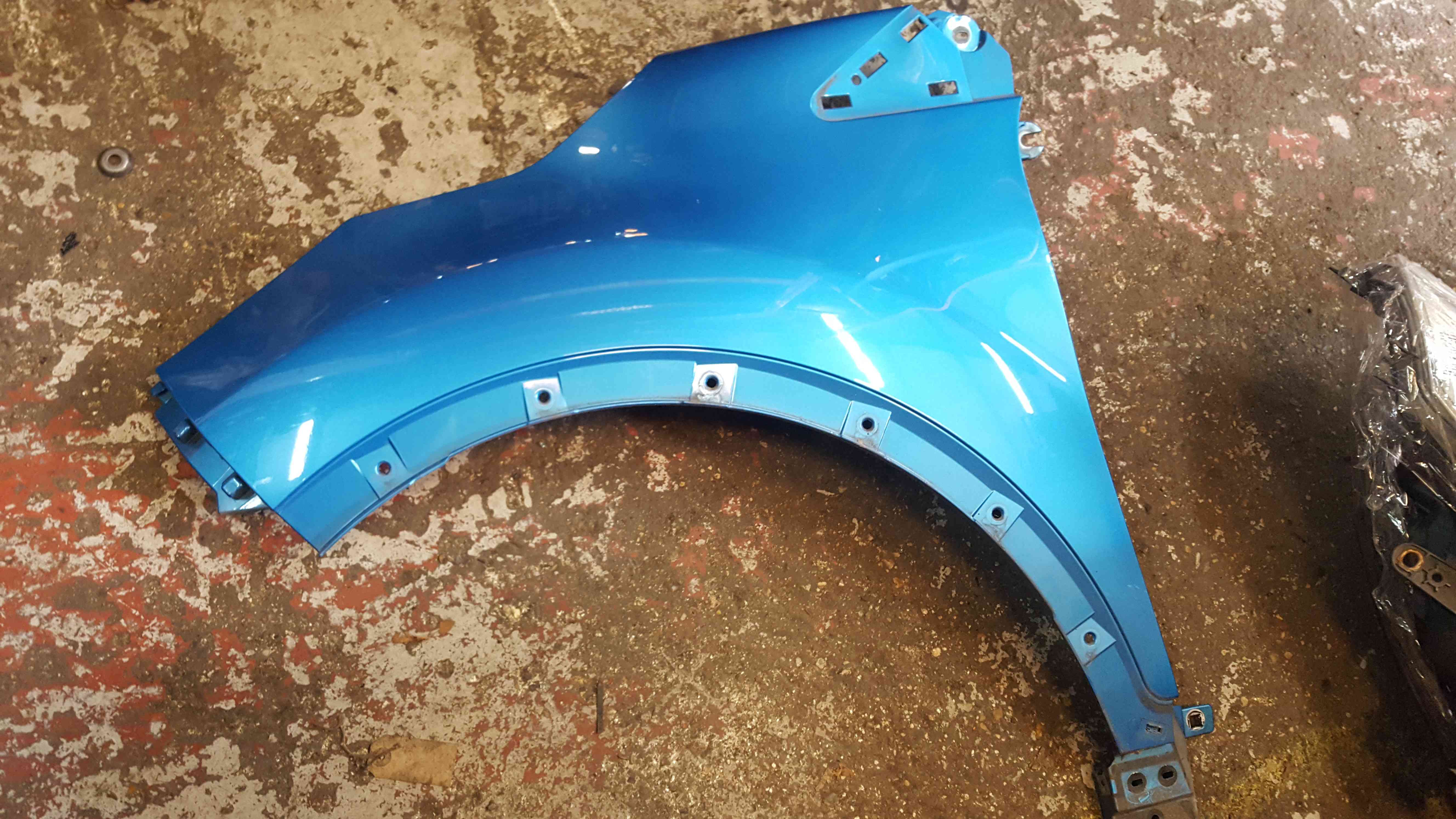 Renault Captur Passenger Ns Nsf Wing Panel Blue Tprpm Store