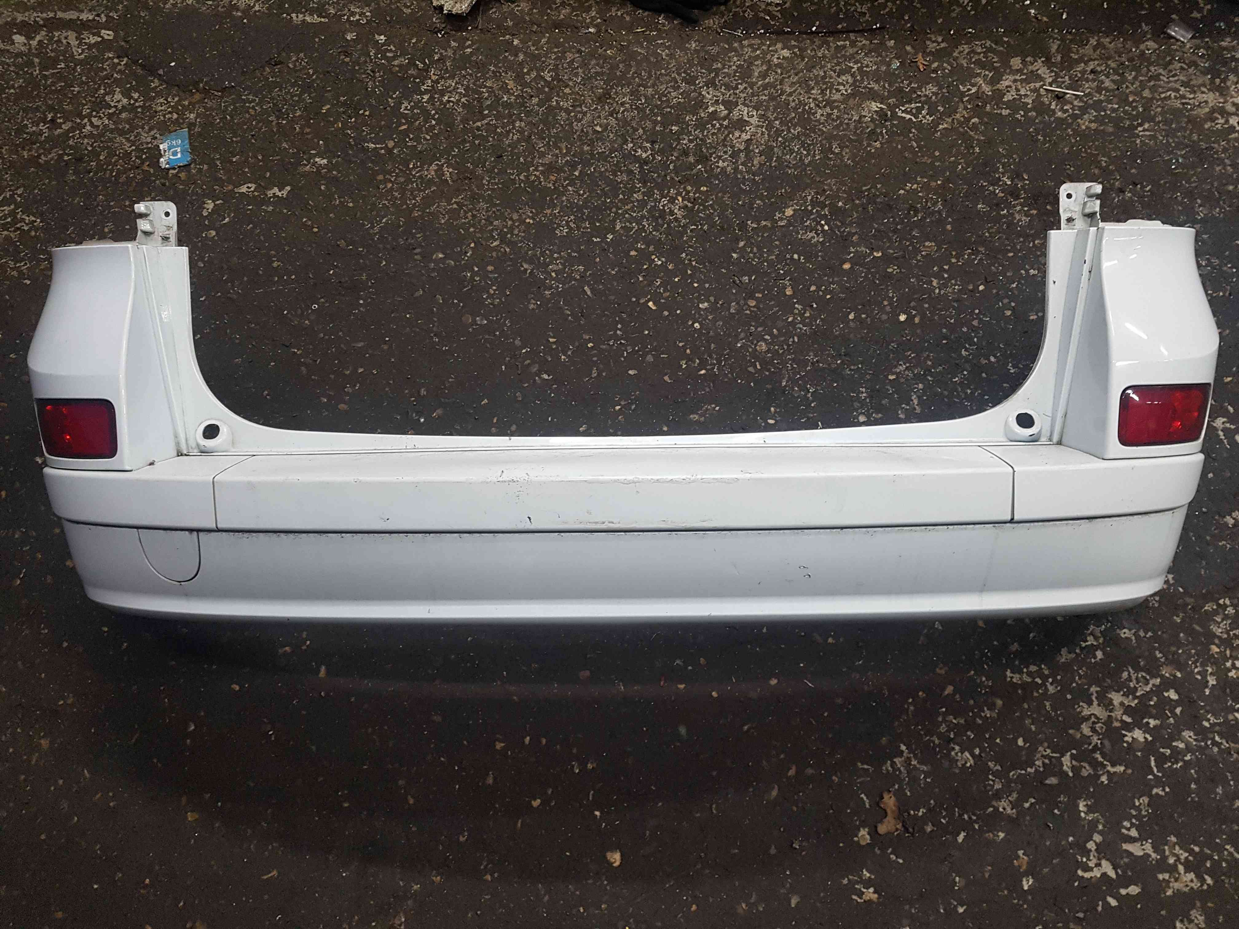 Renault Clio Estate Mk Rear Bumper White Ov Store