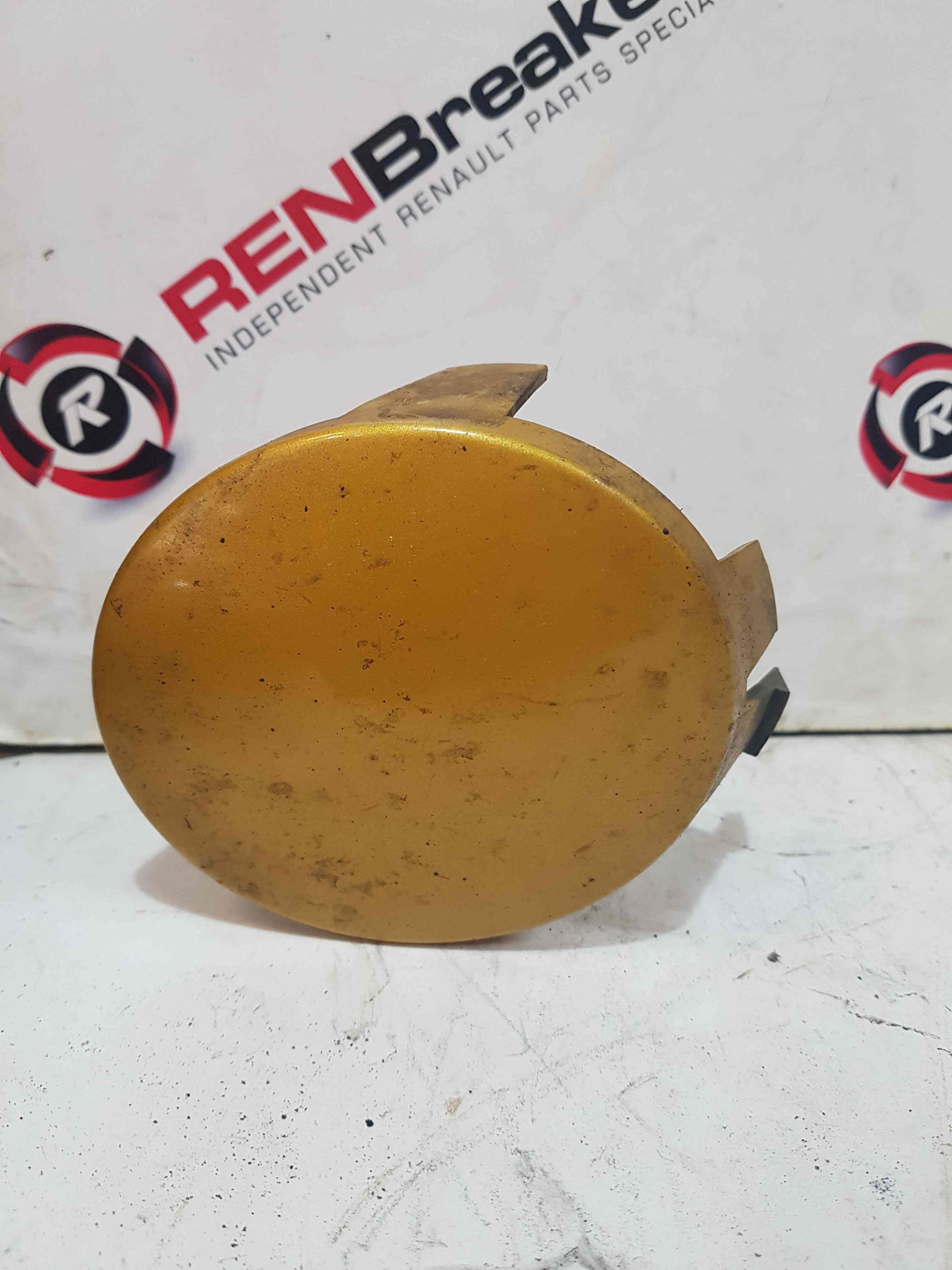 Renault Clio Mk Drivers Osf Front Fog Light Cover Ted Gold