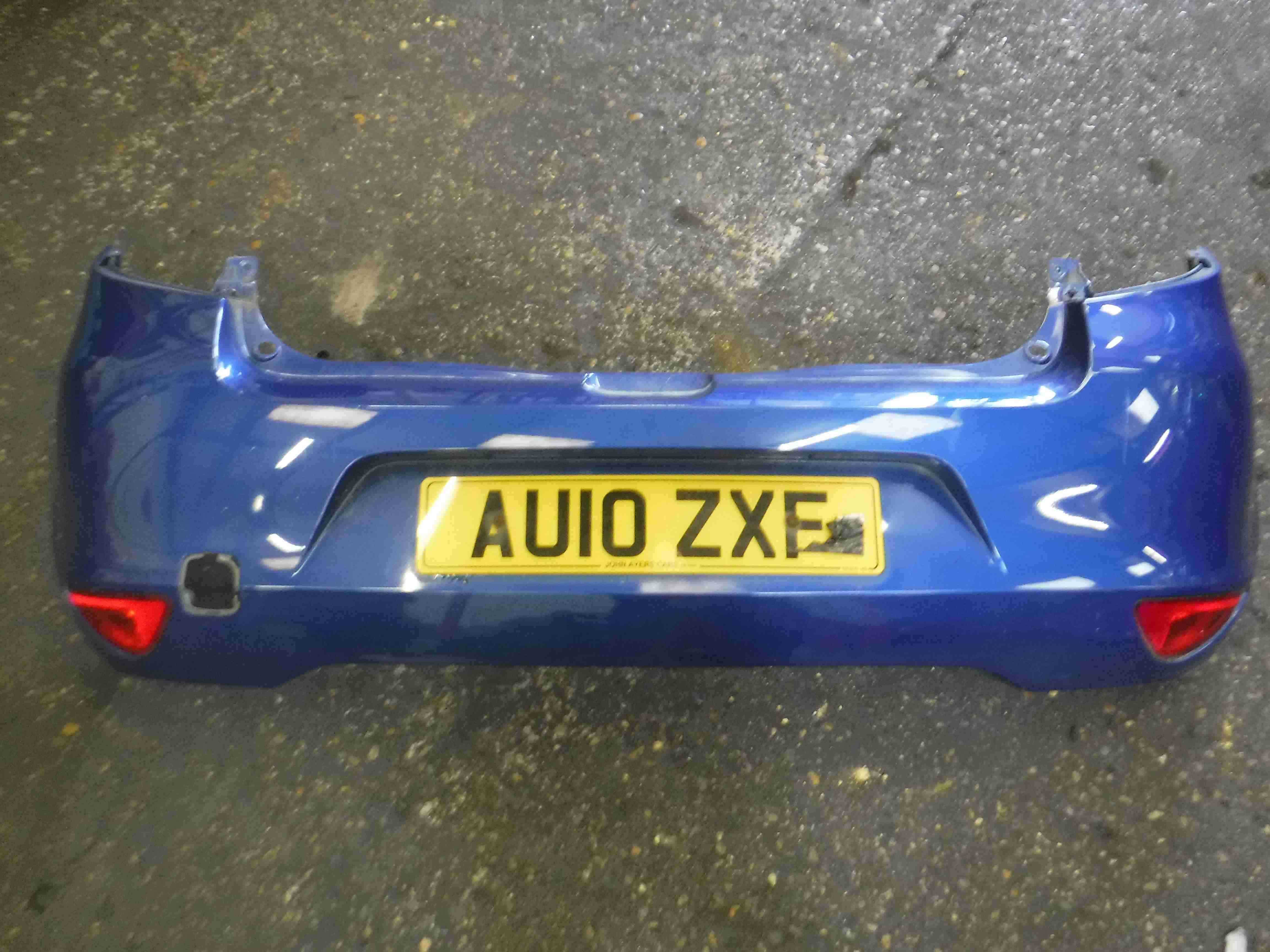 Renault Clio Mk Rear Bumper Blue Terna Facelift Store