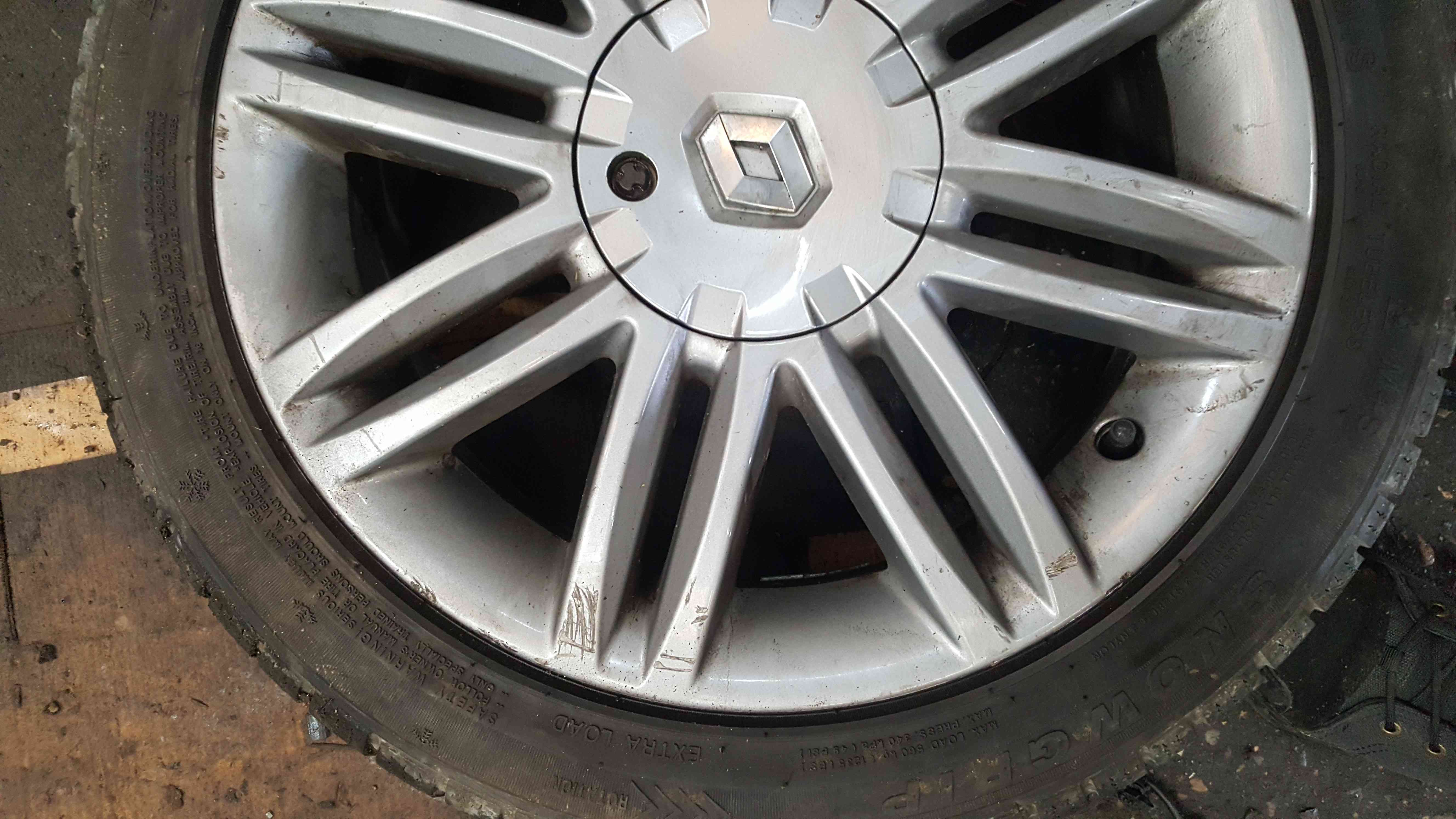 Renault Clio Mk Solonia Alloy Wheel Mm