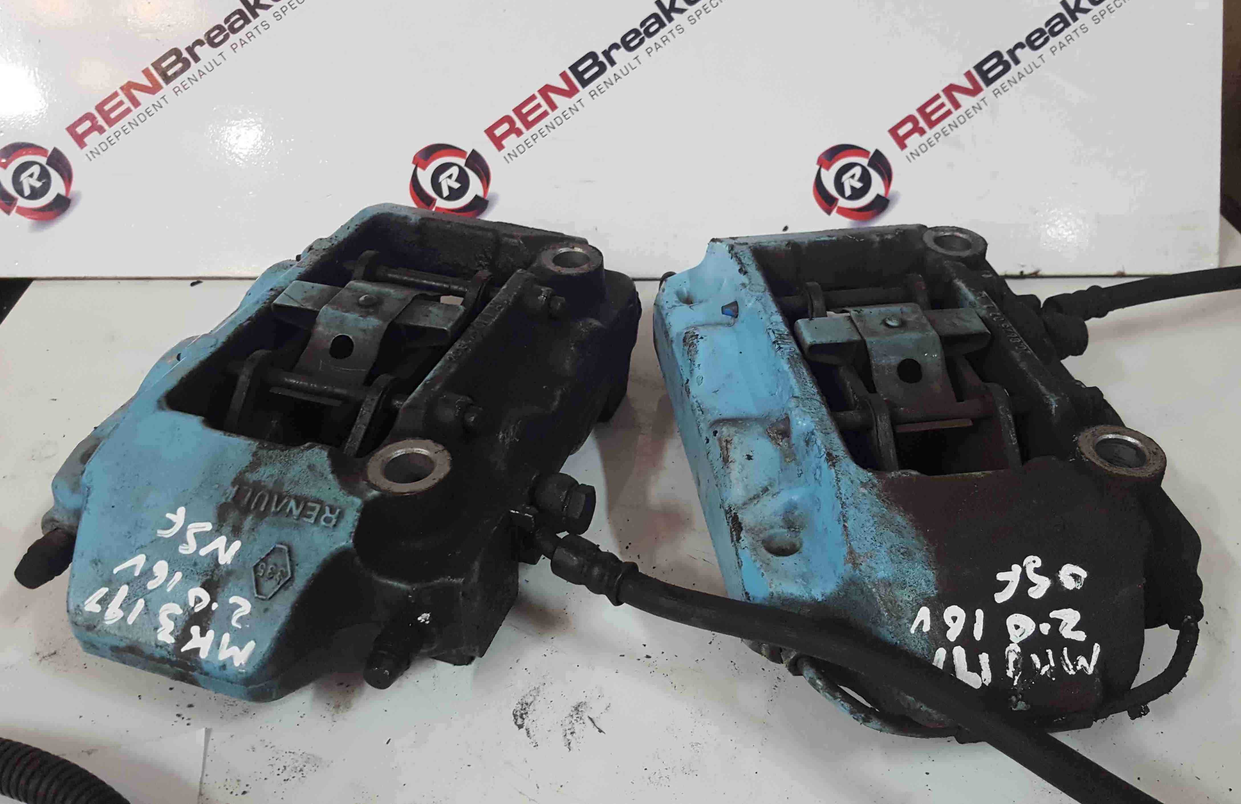 Renault Clio Sport Mk Brembo Brake Calipers Set Blue