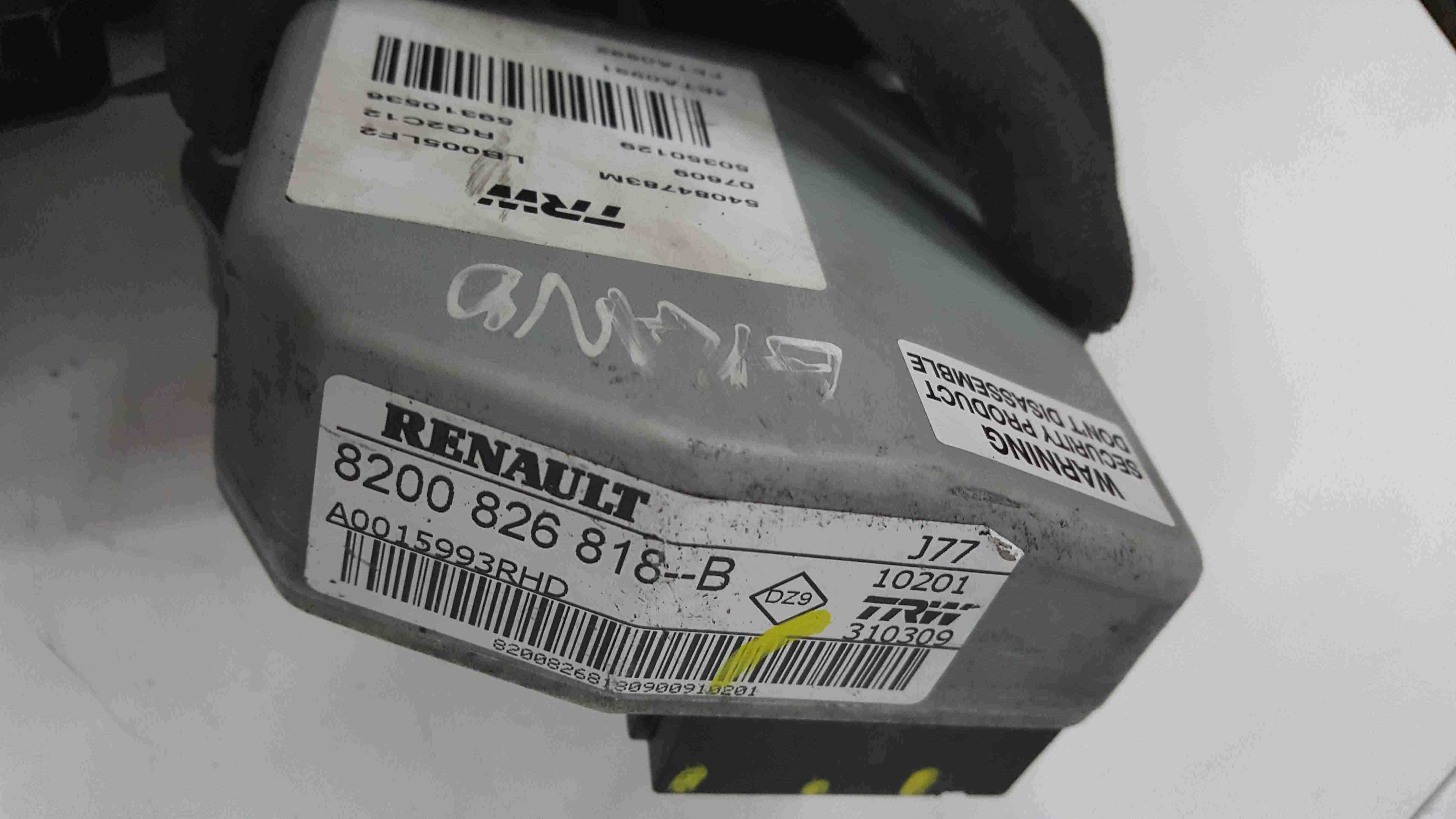 Renault Grand Modus V Ecu Set Uch Bcm Immobiliser