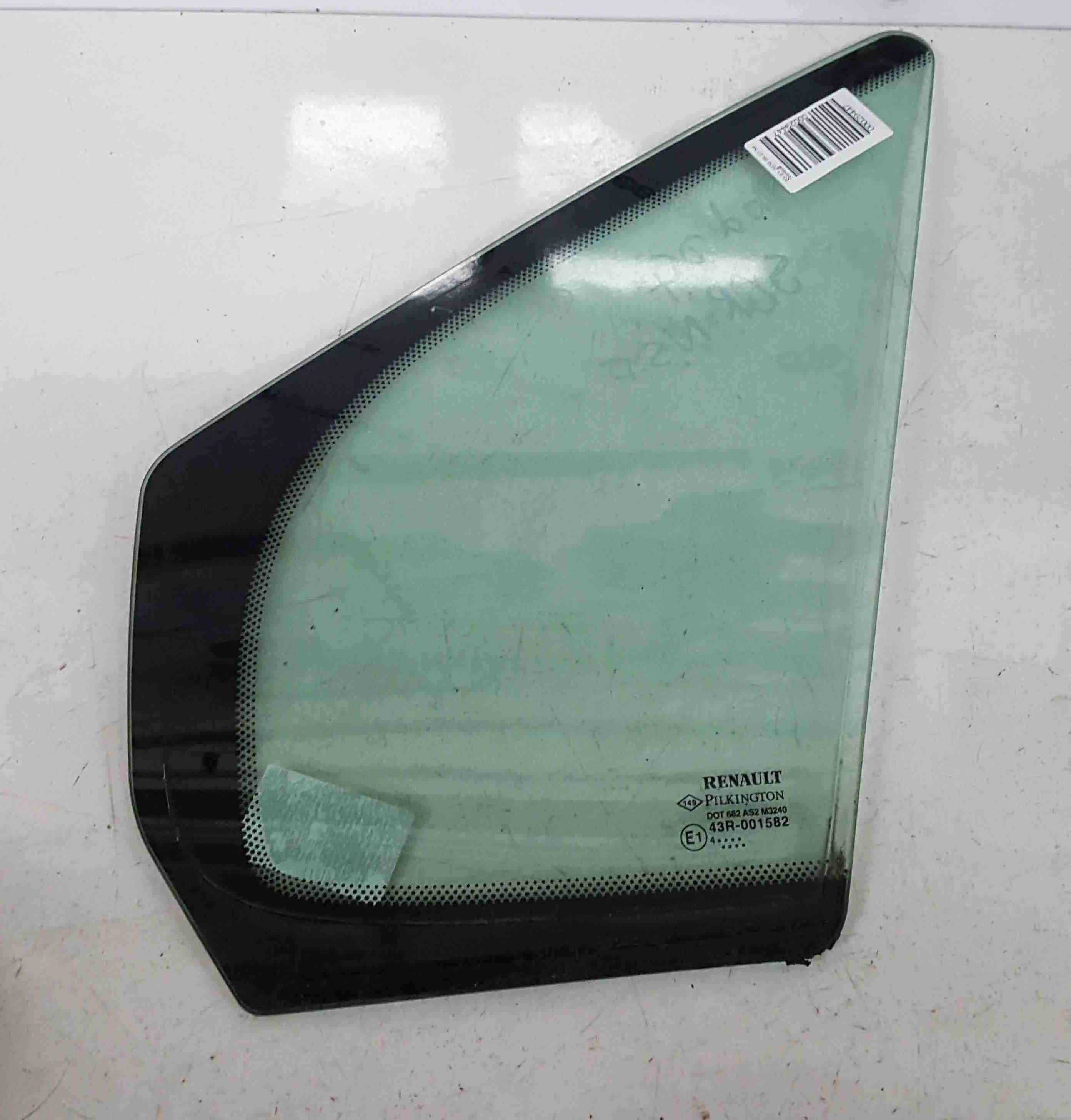 Renault Grand Modus 2008 2012 Passenger NSF Front Window Glass Quarter