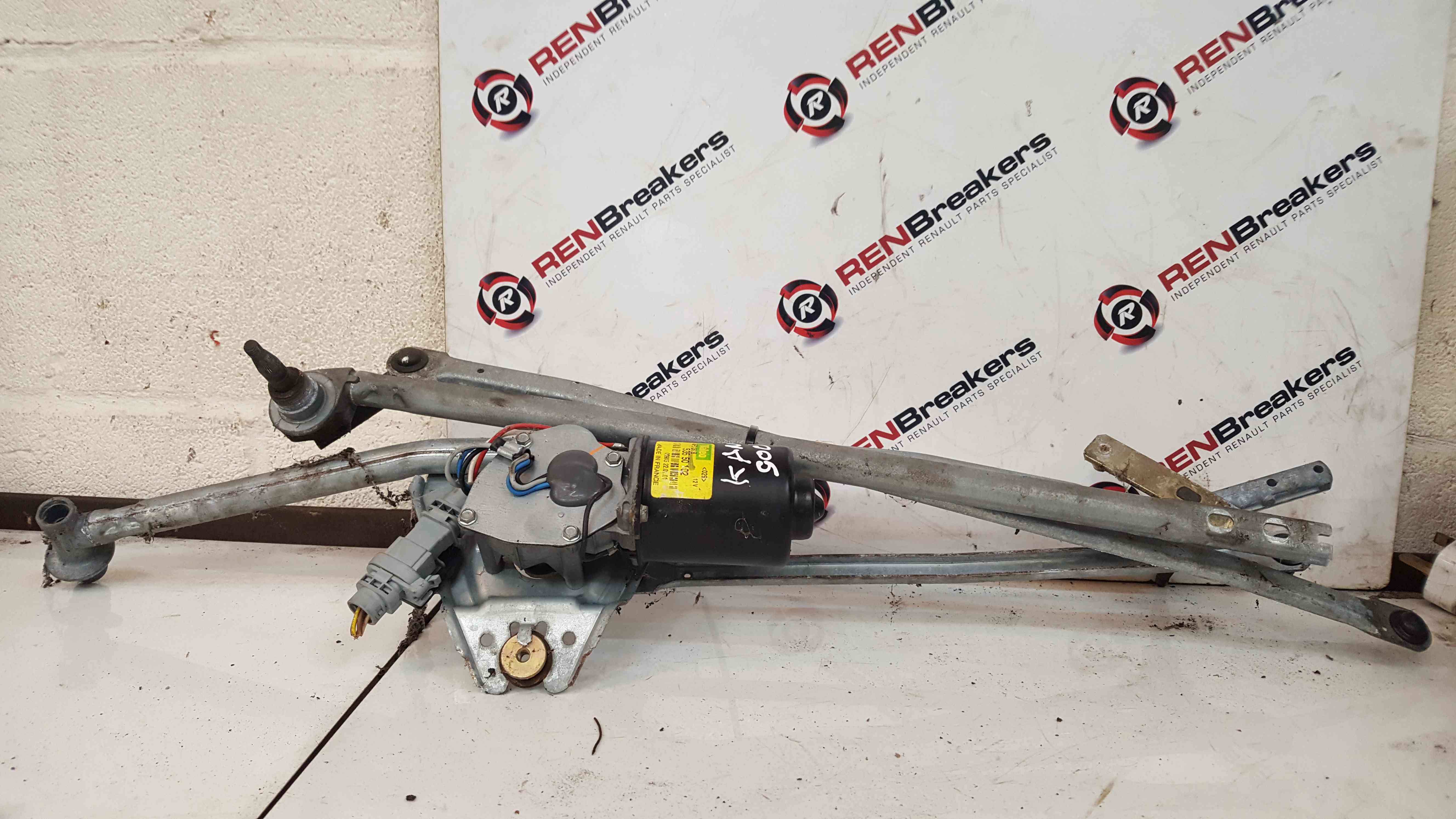 Renault Kangoo 1999 2007 Windscreen Wiper Motor Linkage 53550102