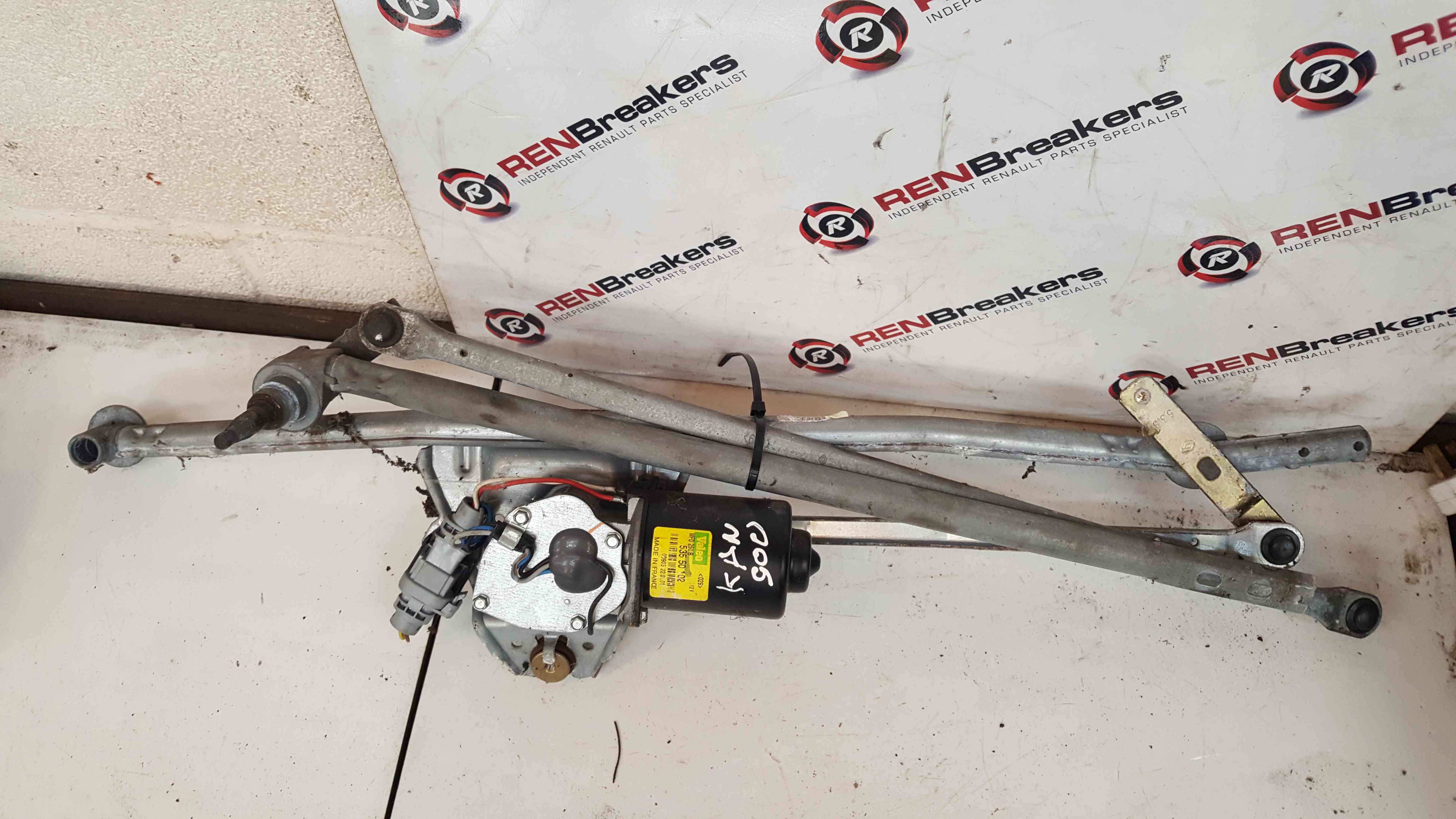 Renault Kangoo Windscreen Wiper Motor Linkage