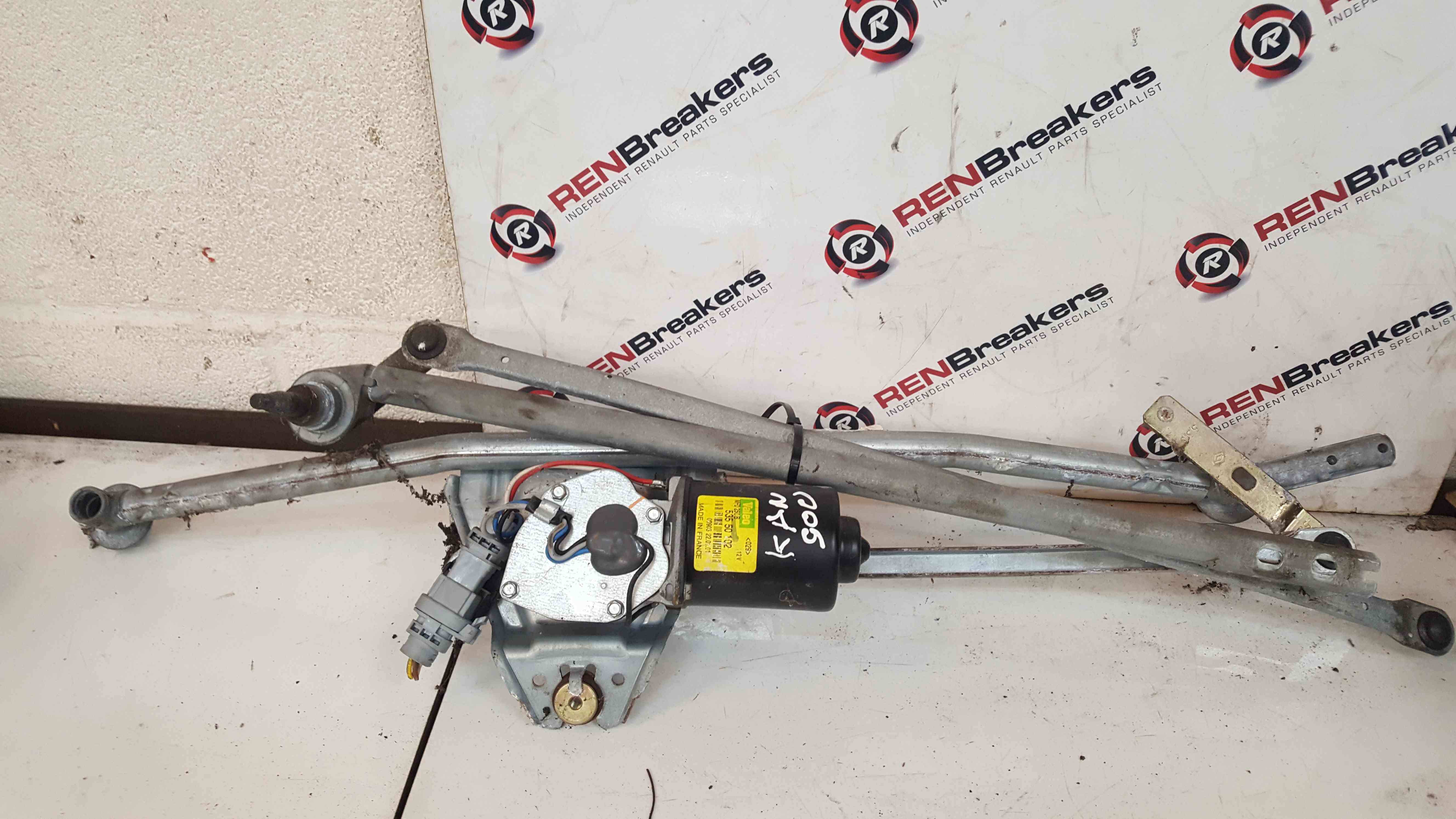 Renault Kangoo 1999 2007 Windscreen Wiper Motor Linkage 53550102