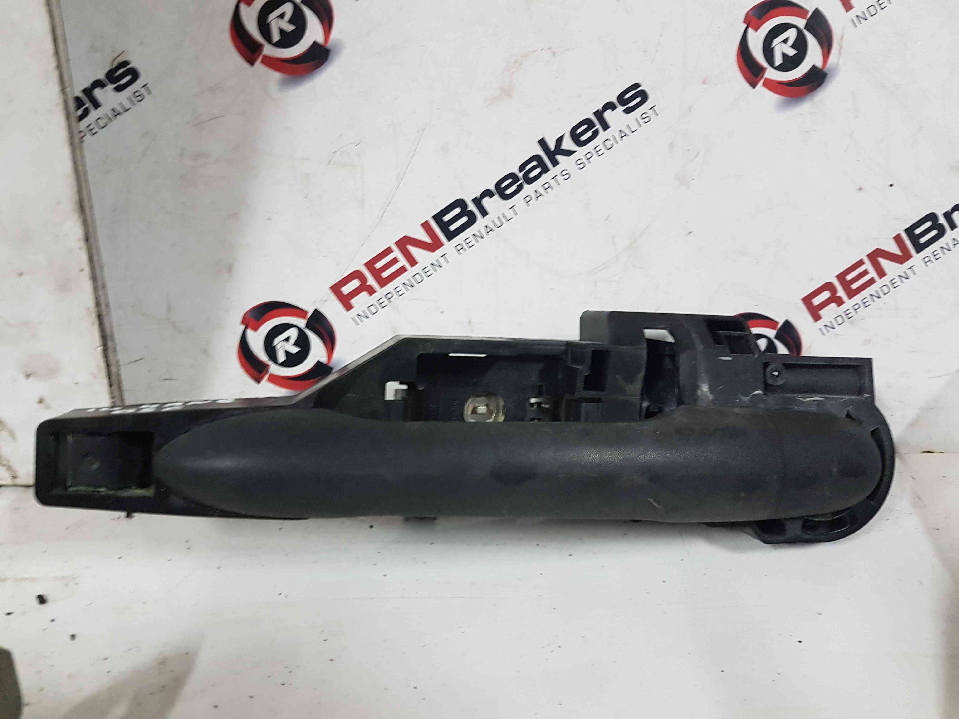 Renault Kangoo Drivers Osf Front Exterior Handle Plain Black