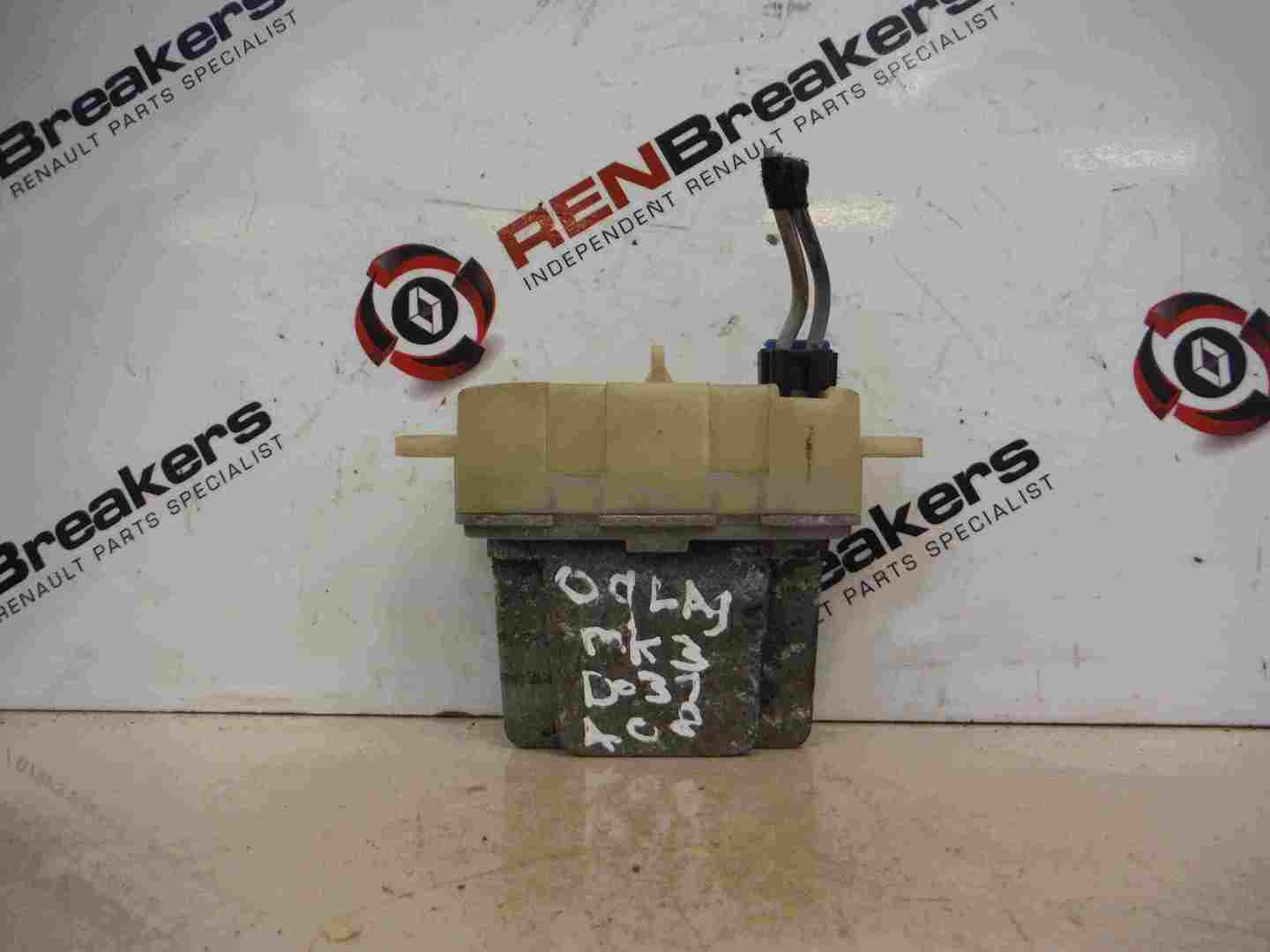 Renault Laguna Heater Resistor Location