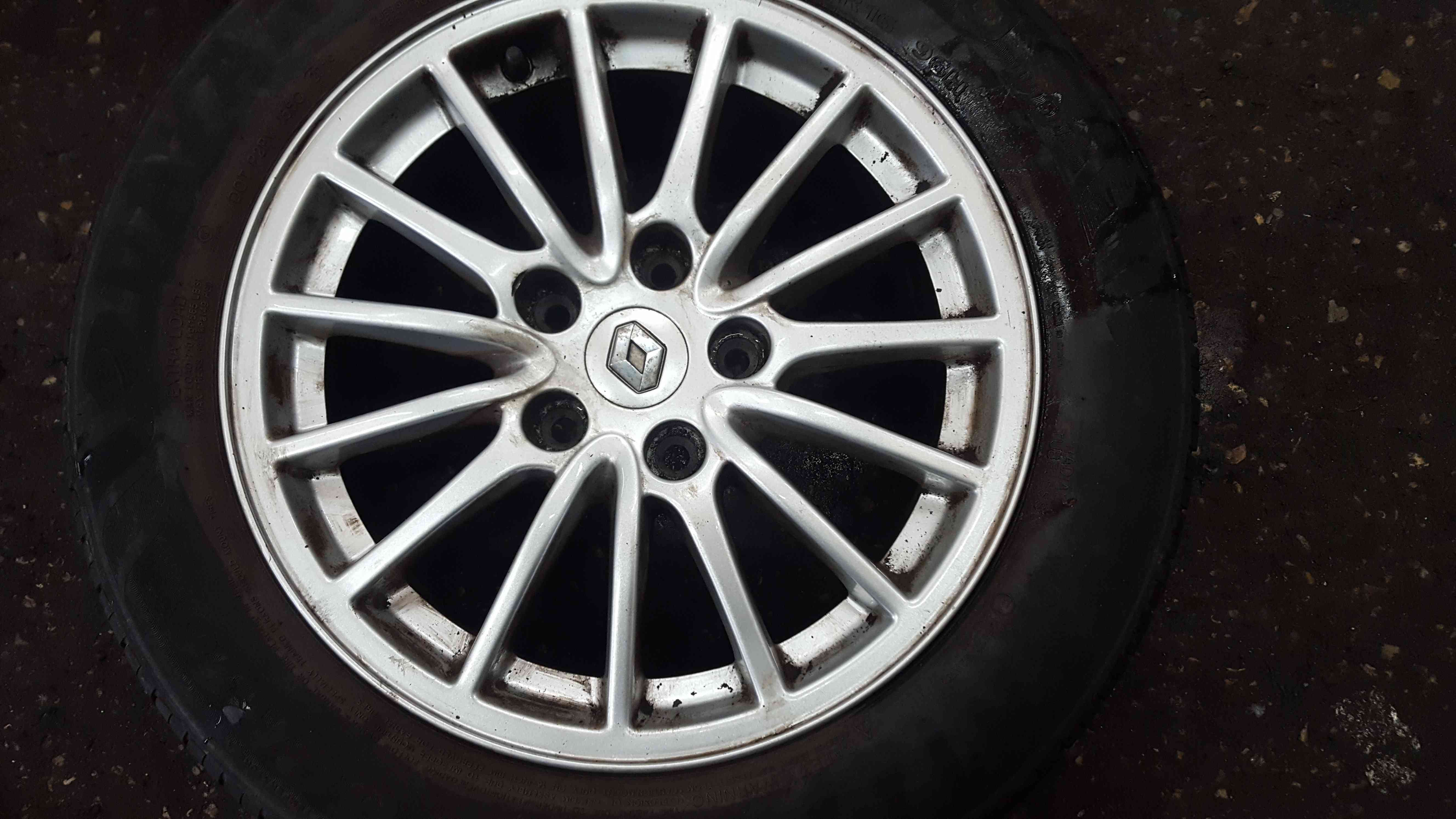 Renault Laguna Mk Broadway Alloy Wheel Inch