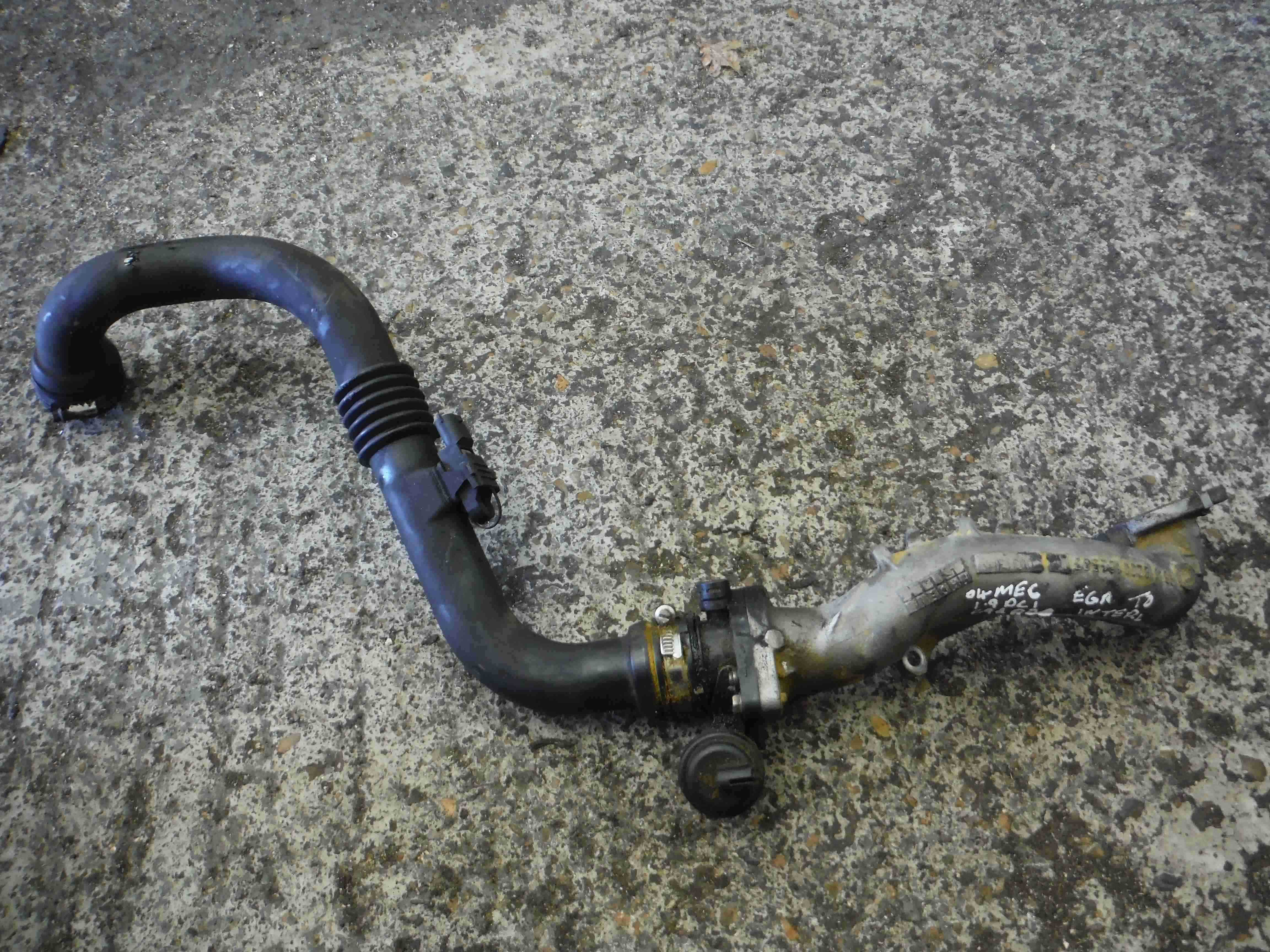 Renault Megane Dci Egr Valve To Intercooler F Q