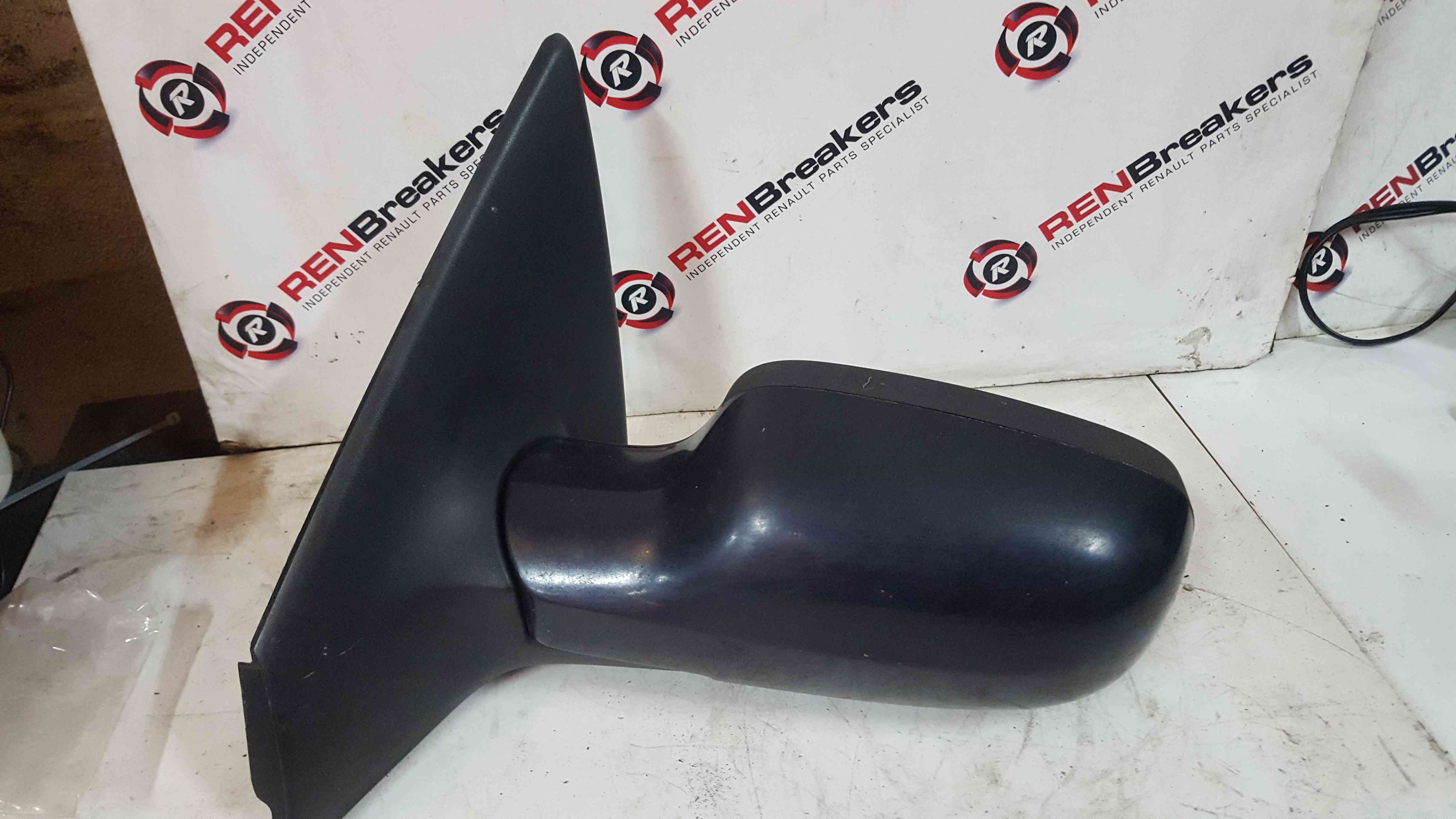 Renault Megane Passenger Ns Nsf Wing Mirror Blue Nv