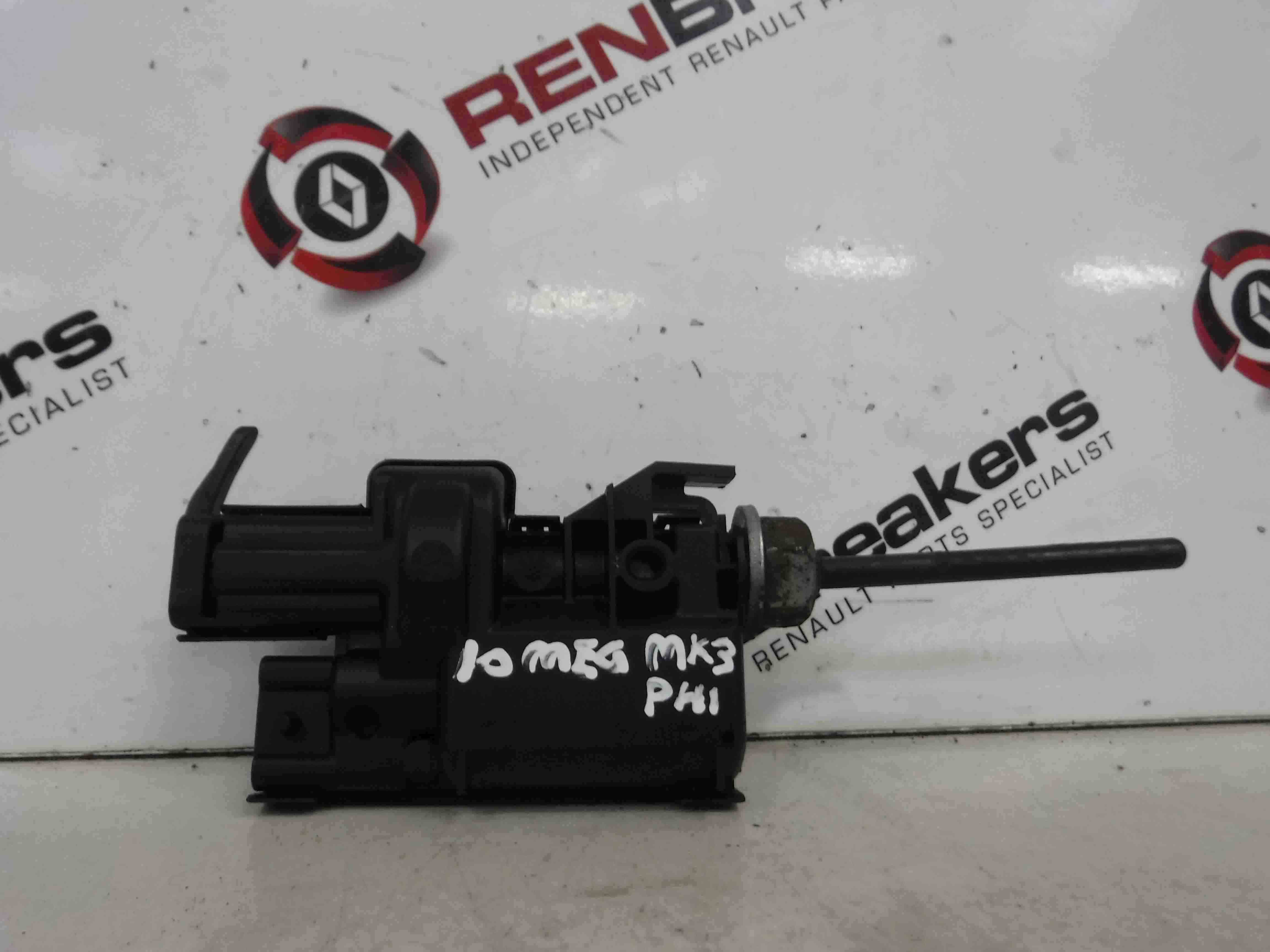 Renault Megane MK3 2008-2014 Fuel Flap Solenoid Lock