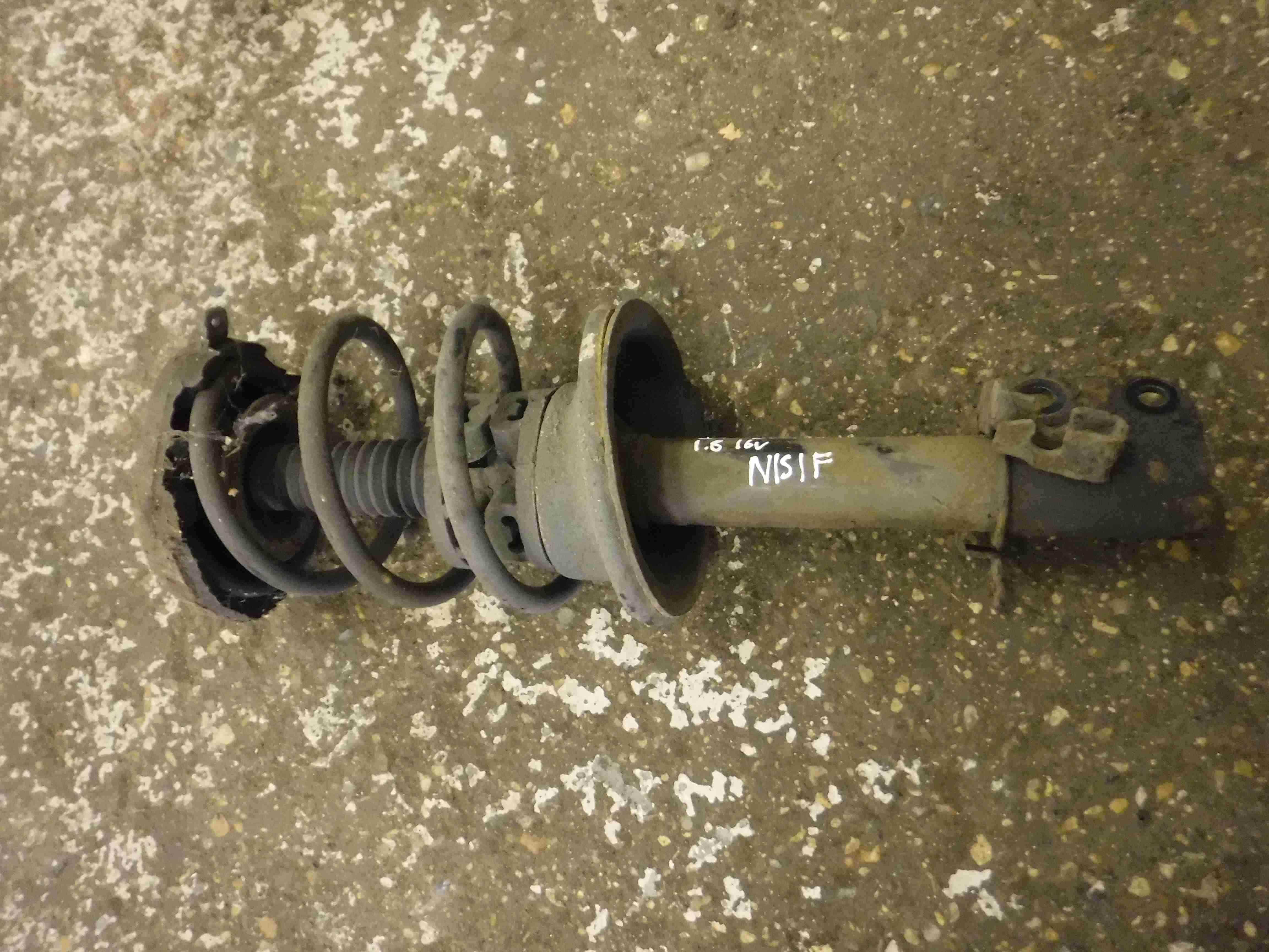 Renault Megane Scenic V Passenger Nsf Front Spring