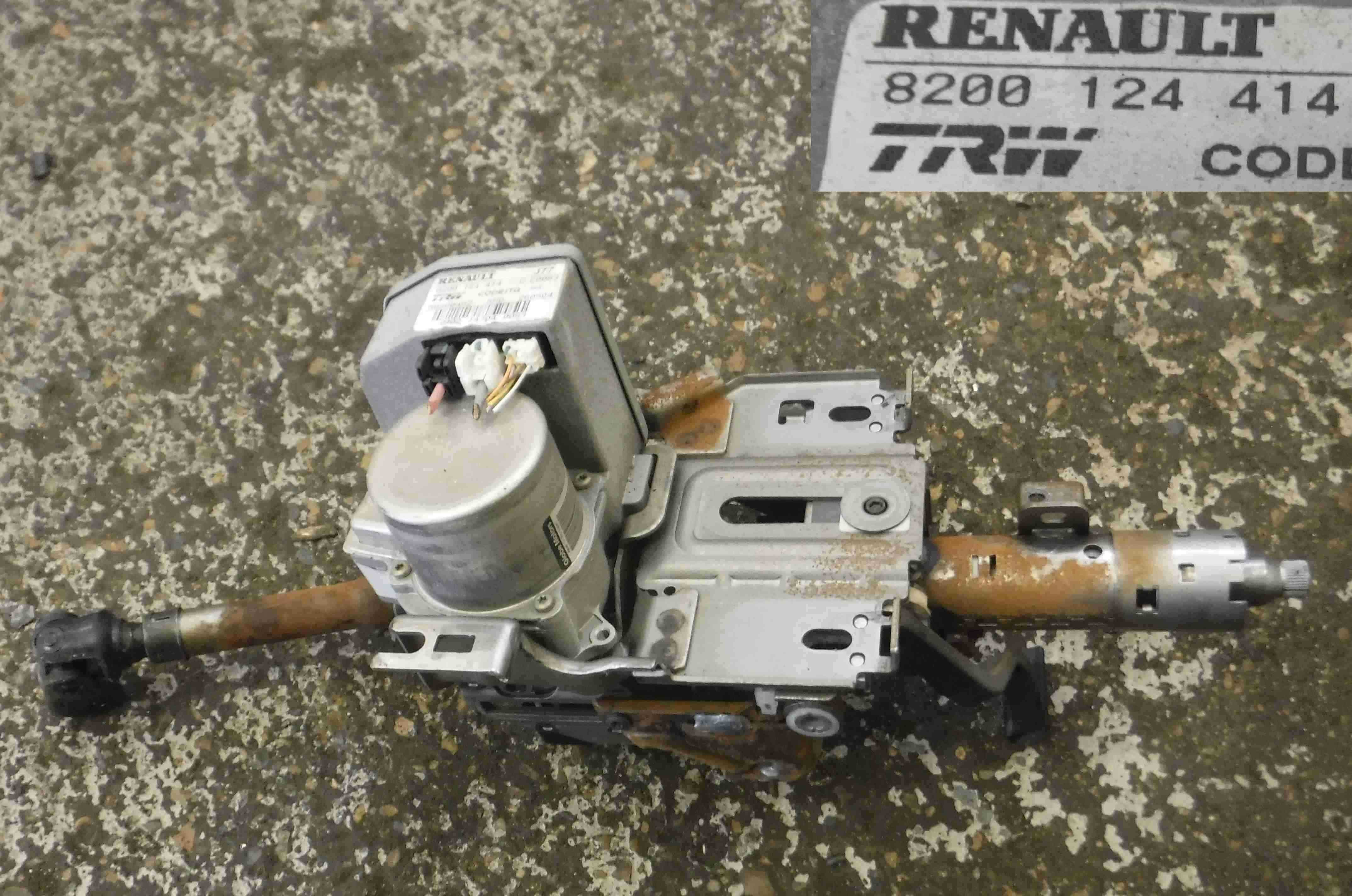 Renault Modus Electronic Steering Column Motor Ecu Unit