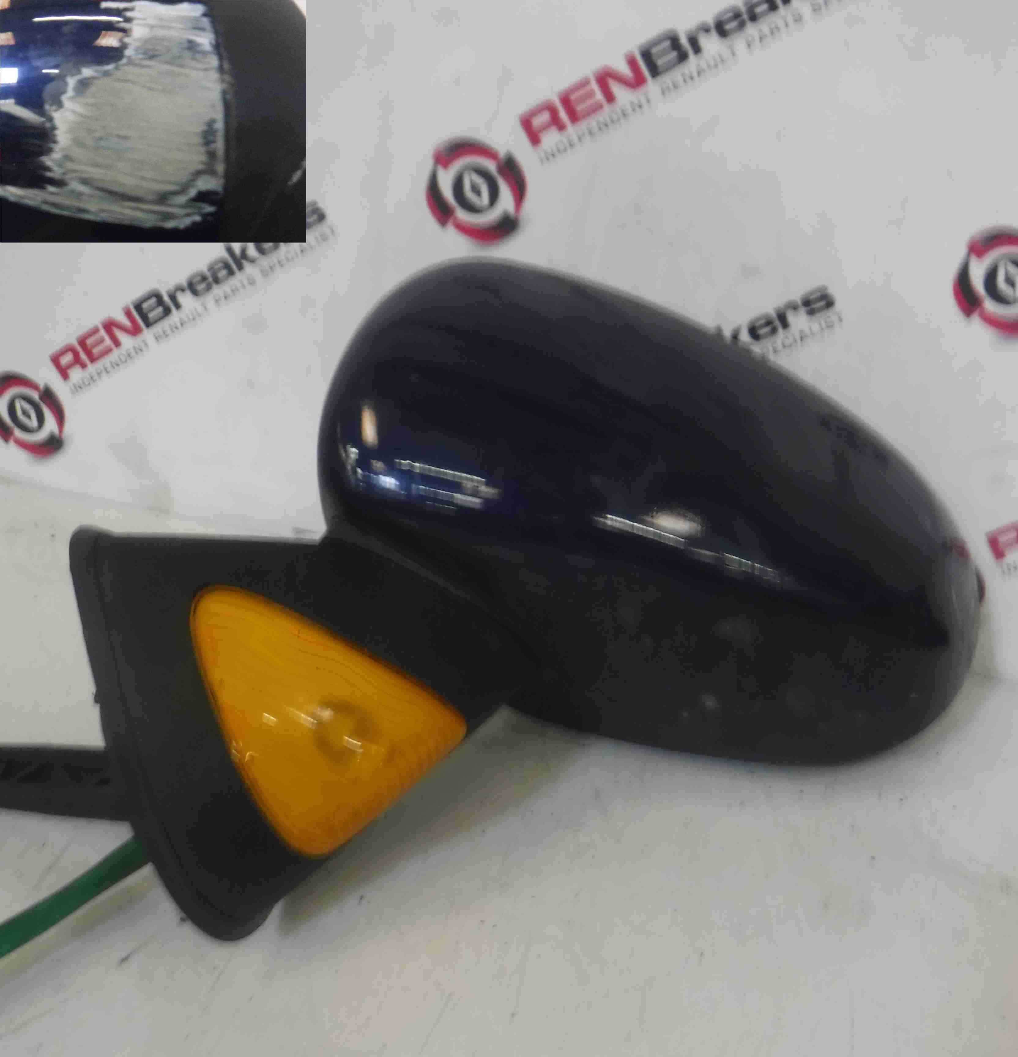 Renault Modus Passenger Ns Wing Mirror Blue Ted Store