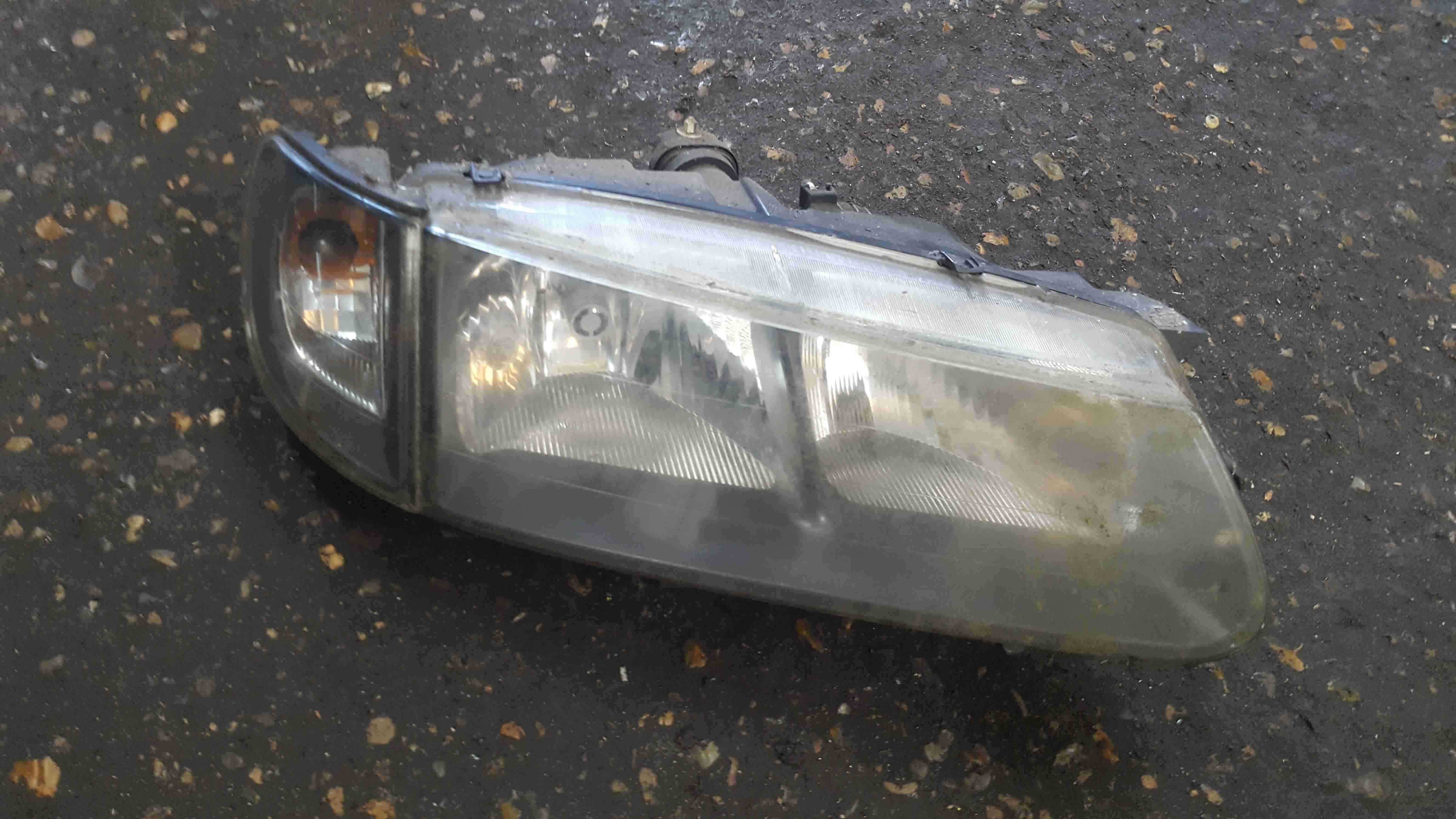 Renault Safrane Drivers Osf Front Headlight Store Renault