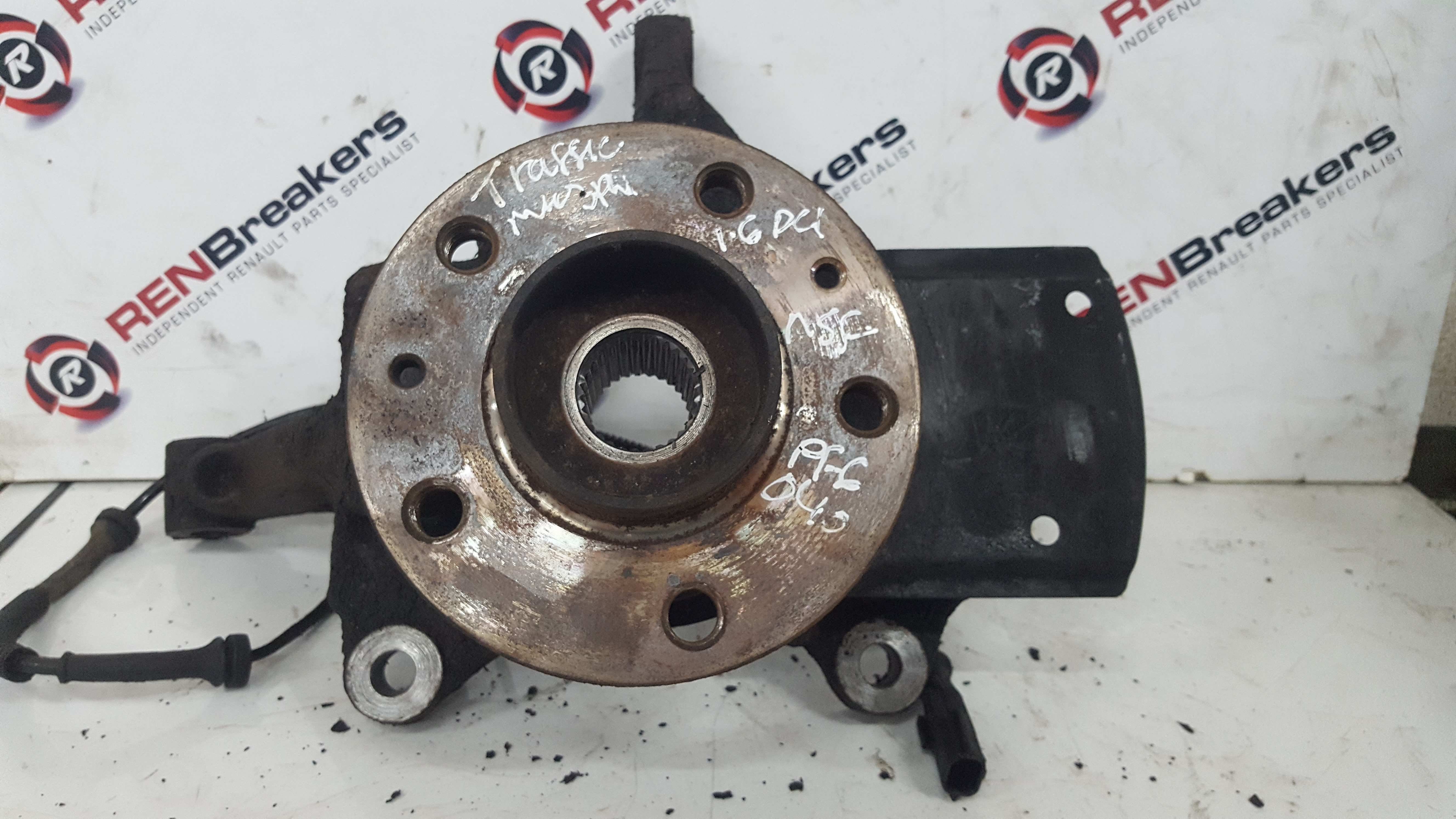 Renault Trafic Mk Nsf Wheel Hub Passenger Side Front Store