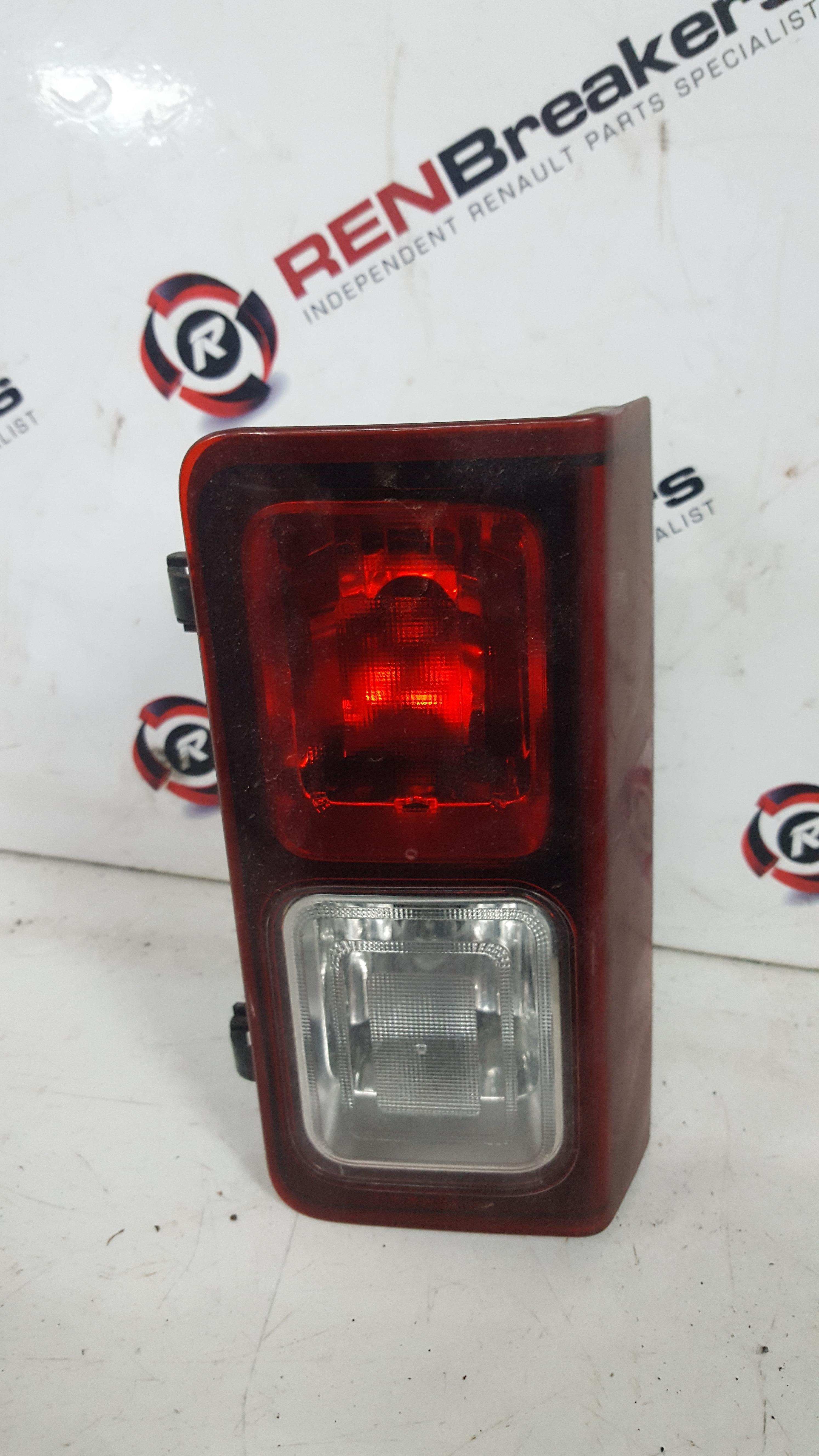 Renault Trafic Mk Nsr Ns Rear Reverse Fog Tail Light Vivaro