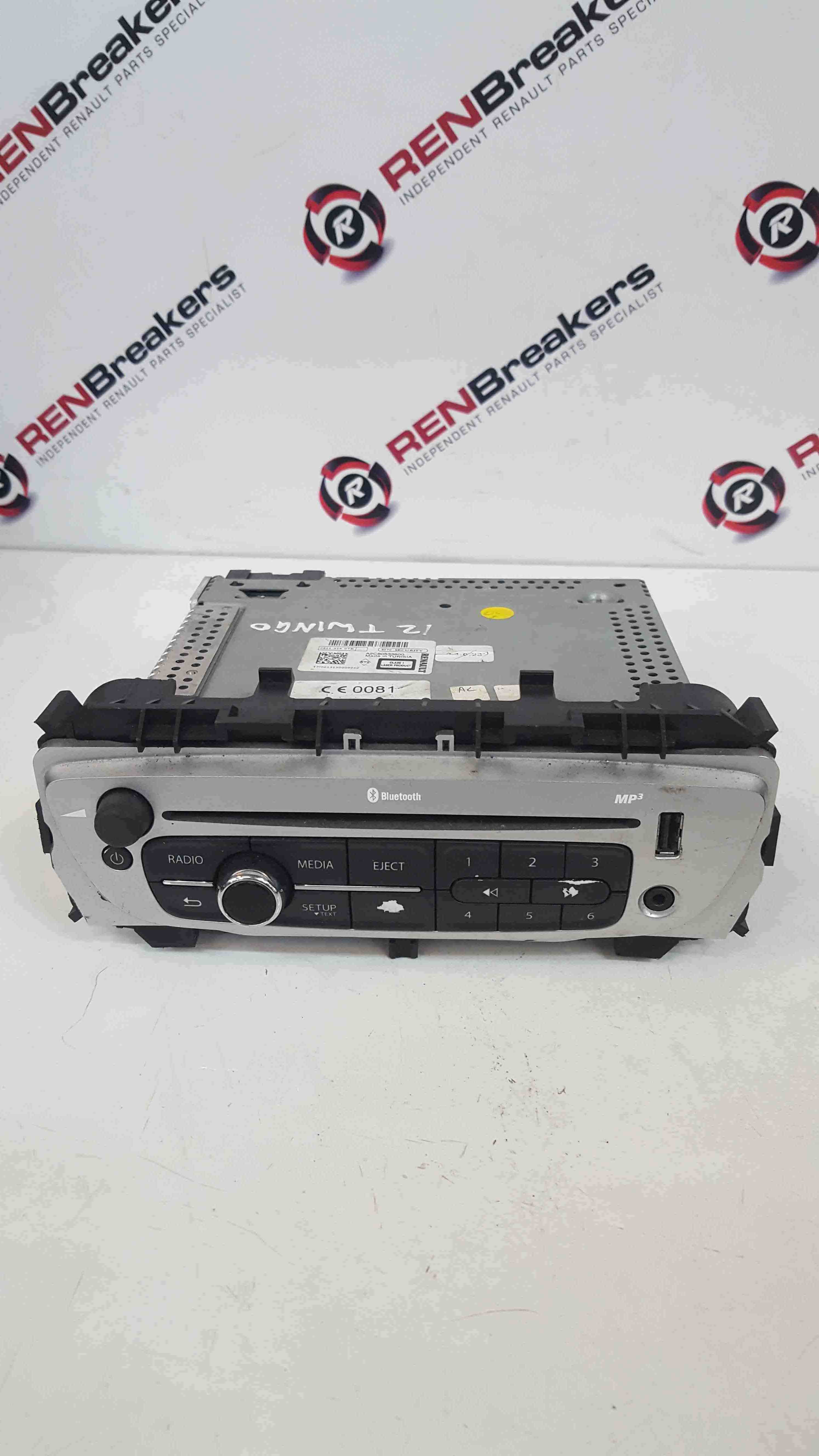 Renault Twingo 20112014 Radio Cd Player Sat Nav GPS Unit 281151607R