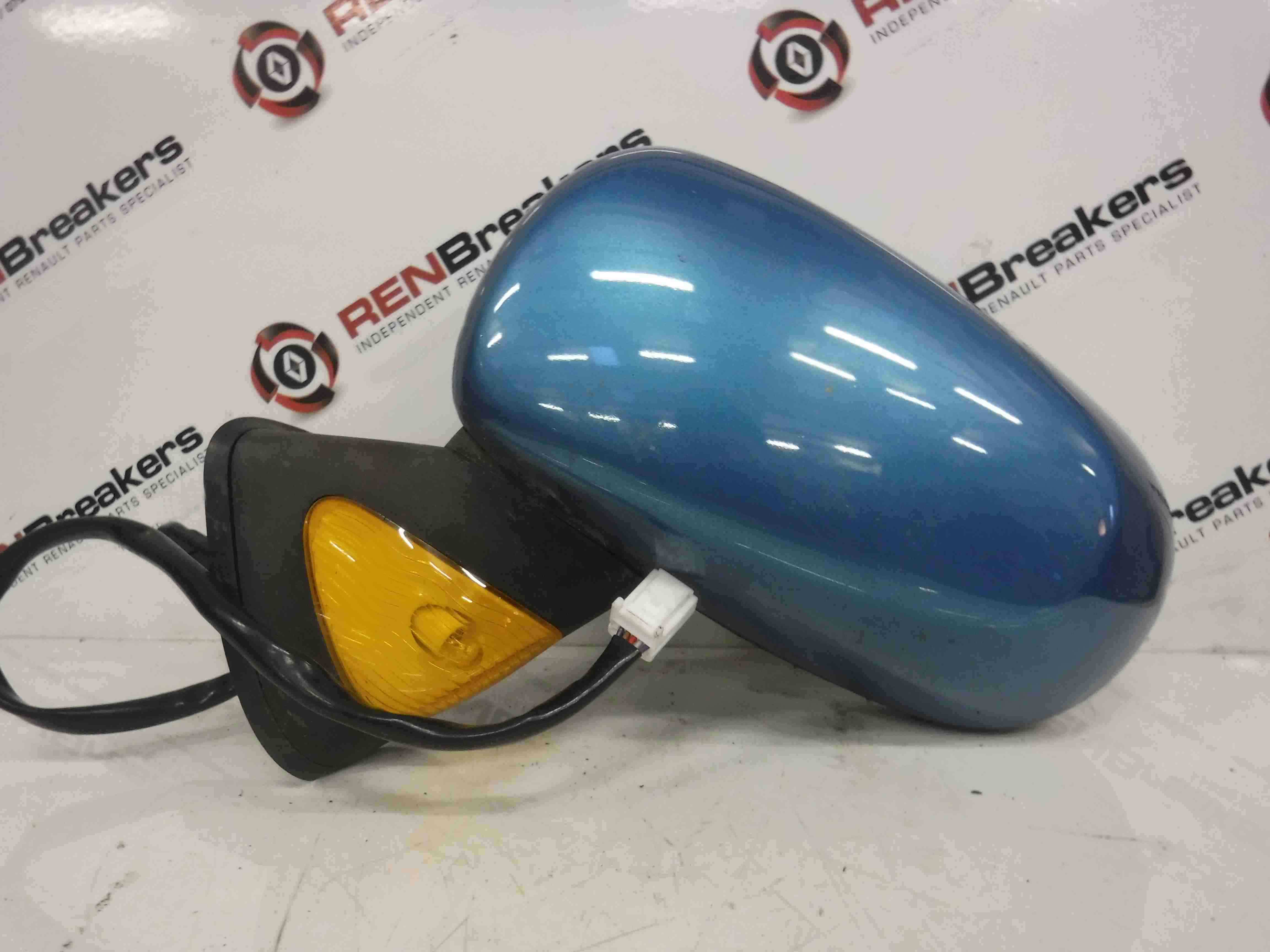 Renault Modus Passenger Ns Wing Mirror Blue Tej Store