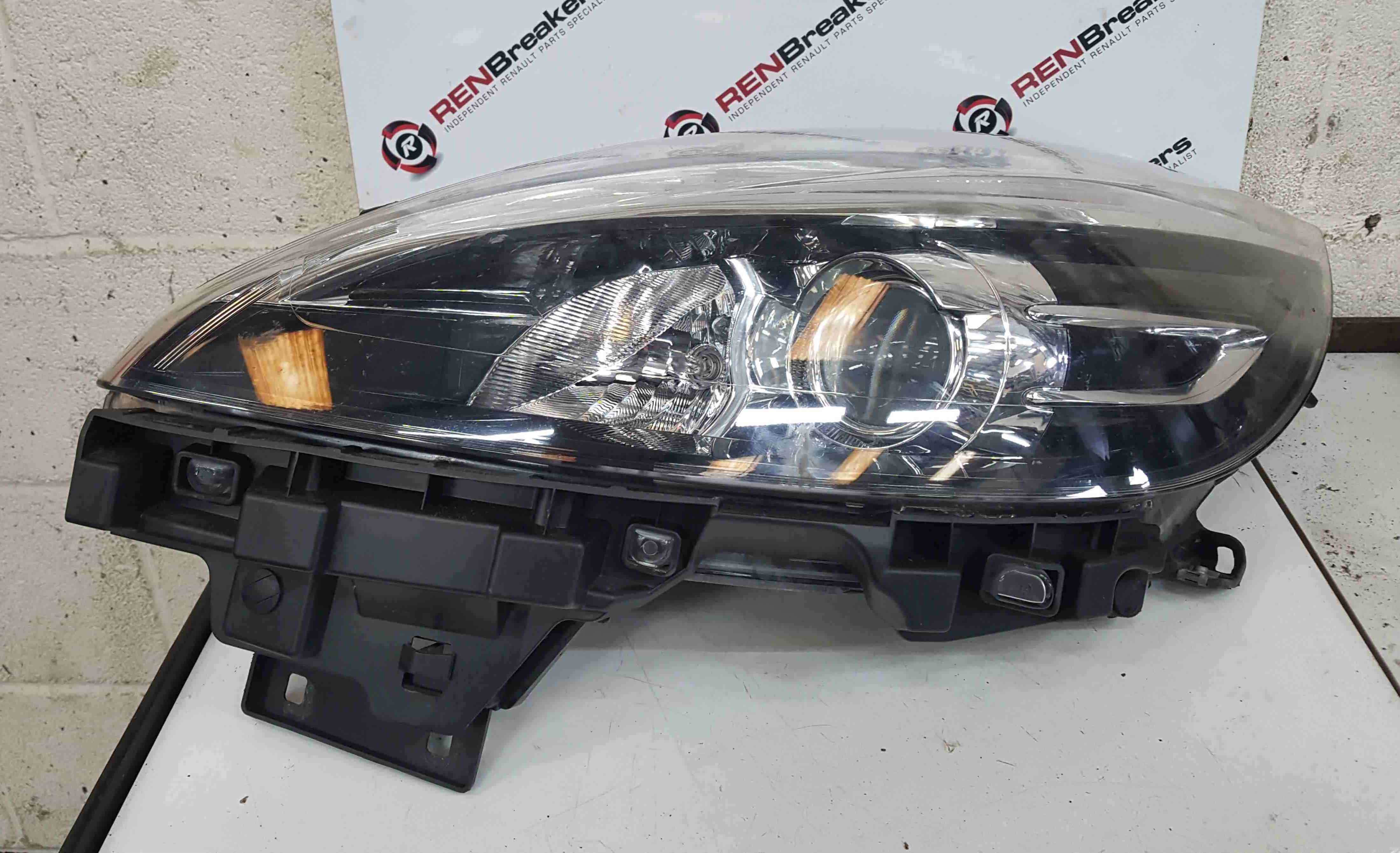 Renault Scenic MK3 2013 2016 Passenger NSF Front Headlight 260604318R