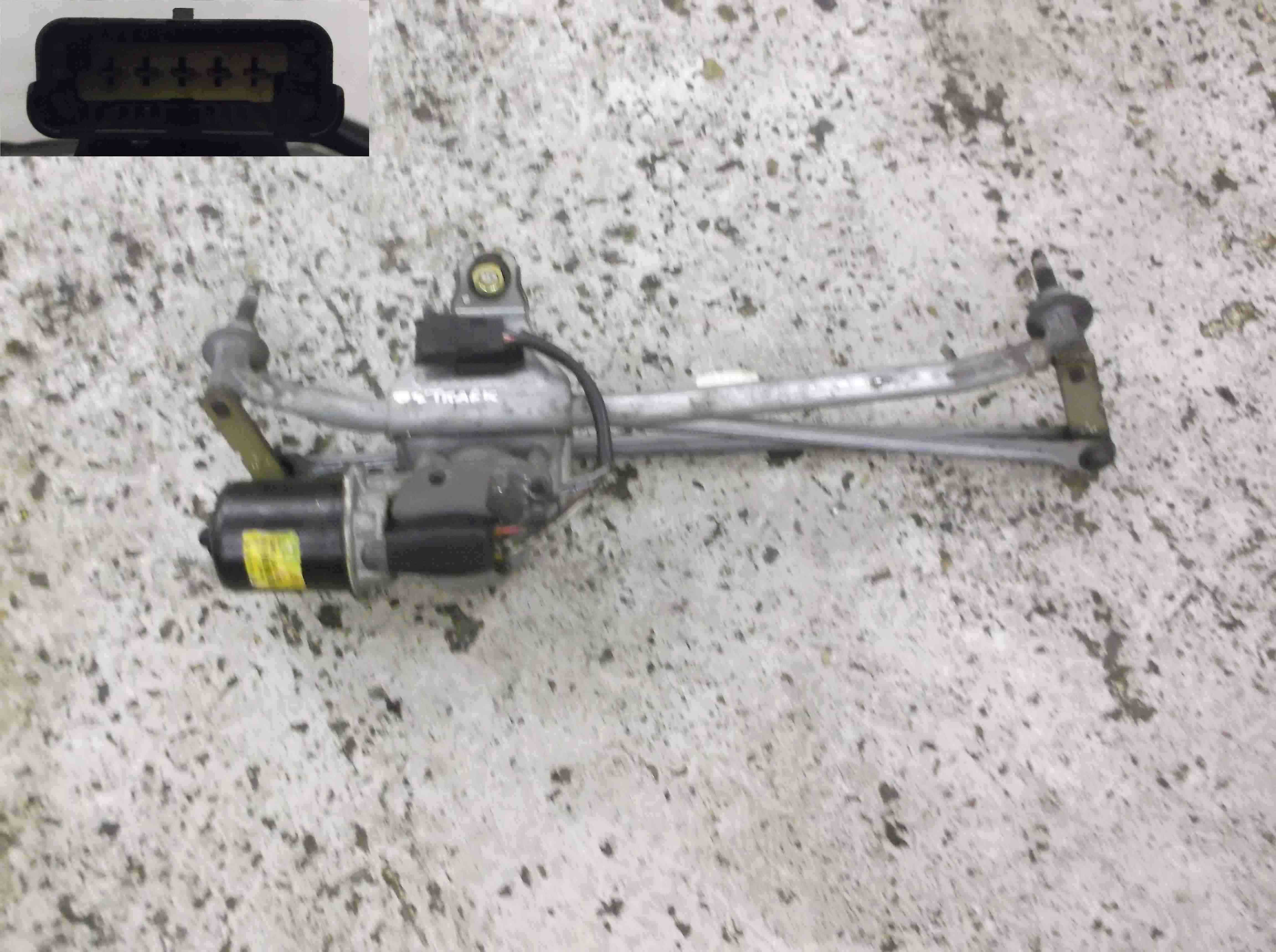 Renault Trafic Windscreen Wiper Motor Linkage