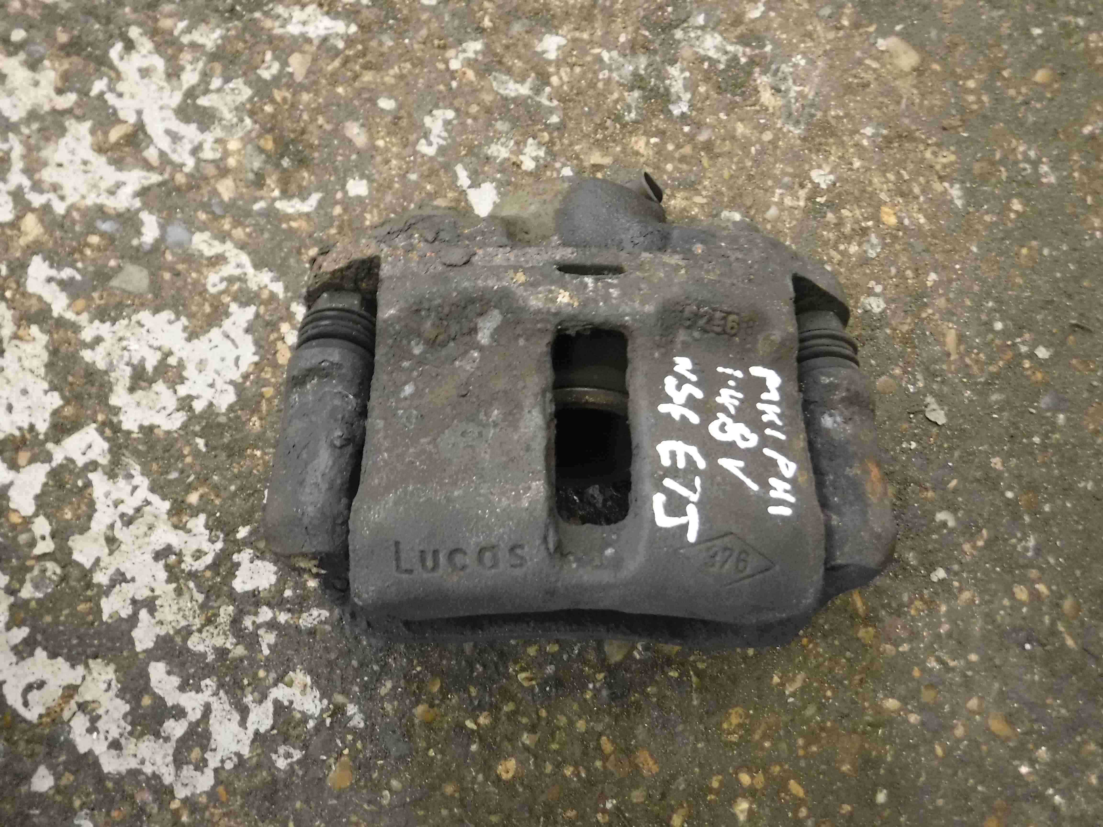 Renault Clio Mk V Passenger Nsf Front Brake Caliper