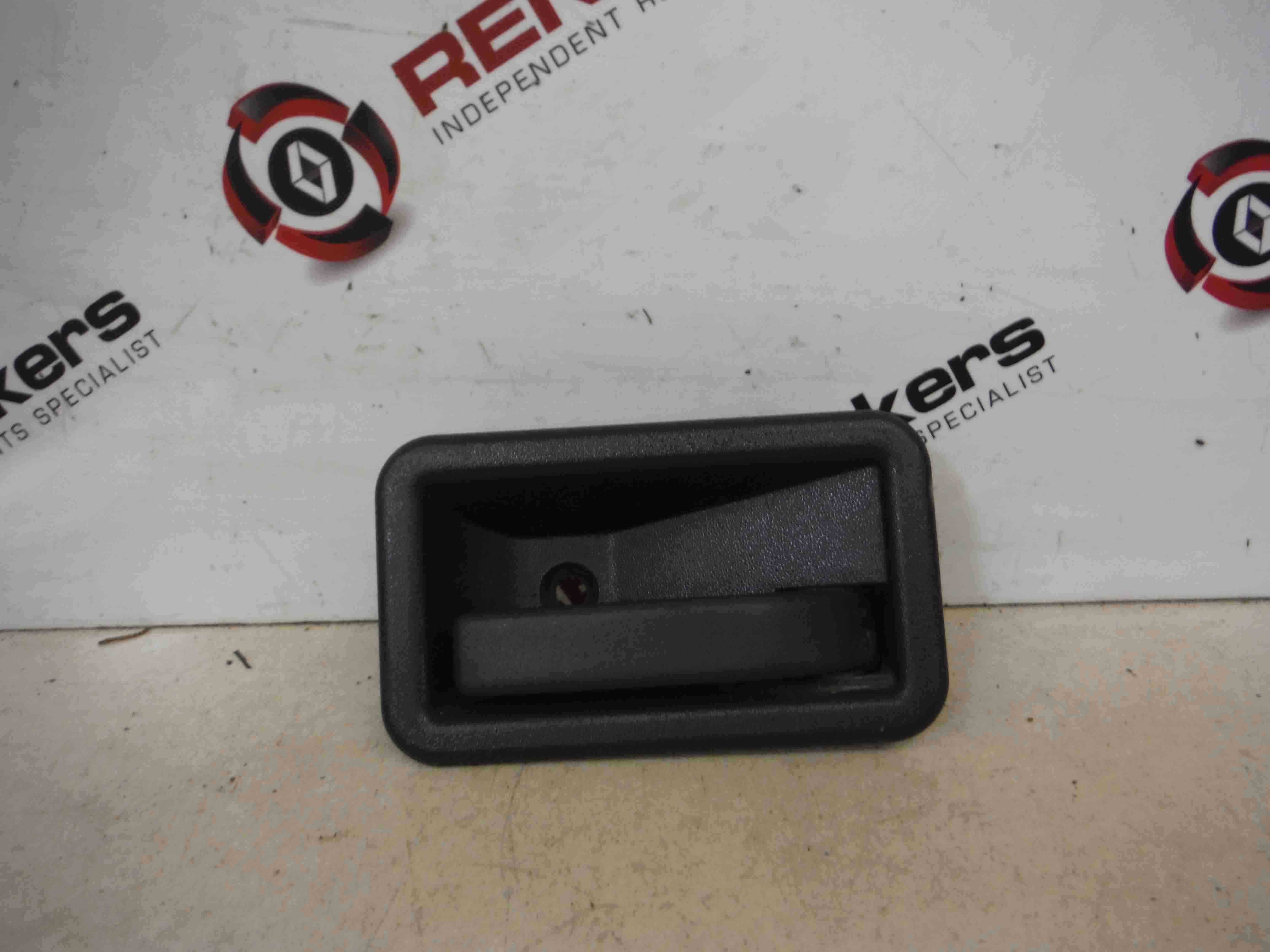 Renault Clio MK1 1990-1998 Drivers OSR Rear Interior Door Handle ...