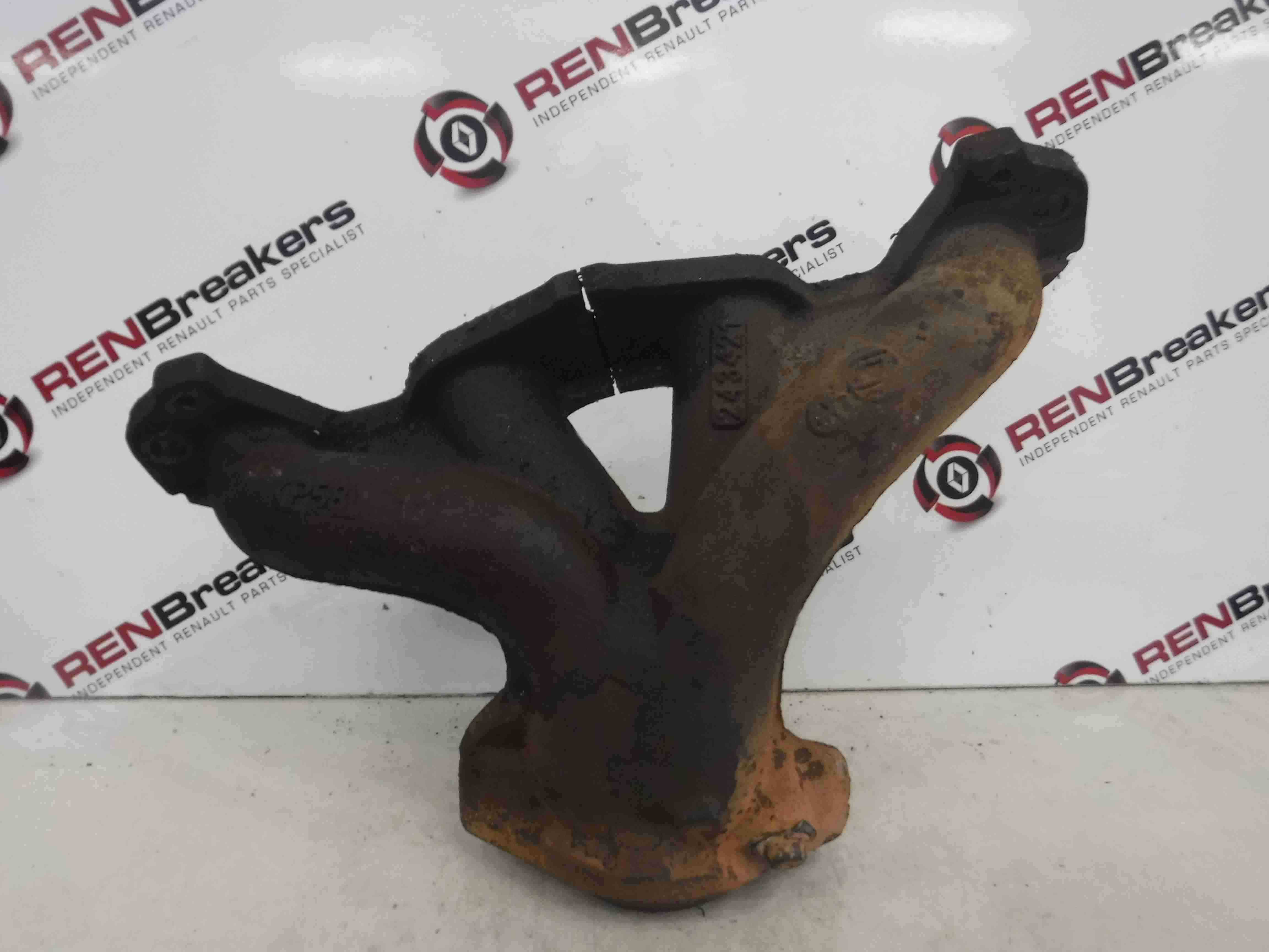 Renault Clio MK2 2001 2006 1 2 16v Exhaust Manifold Mani D4F 722 Store Renault Breakers