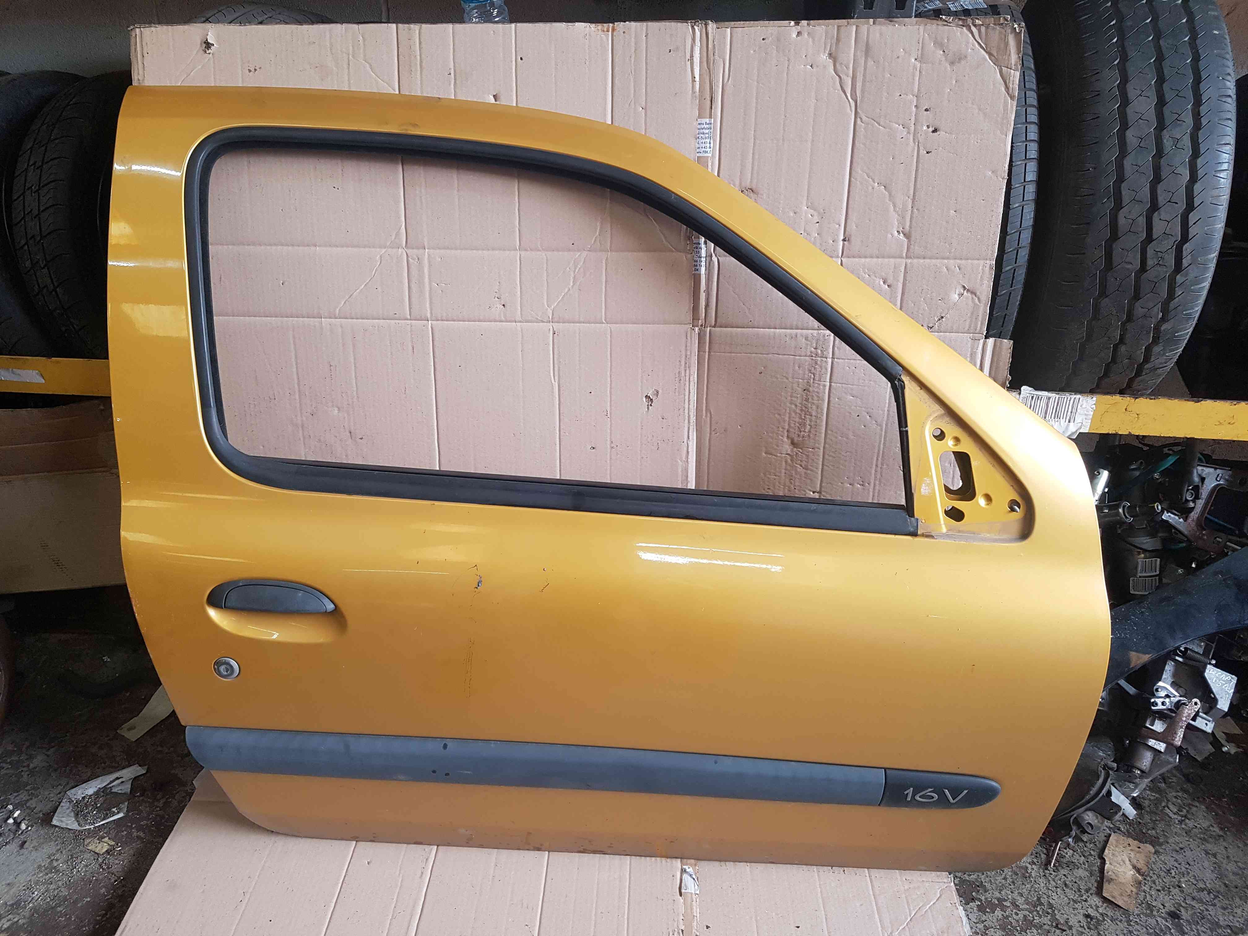 Renault Clio MK2 20012006 Drivers OSF Front Door Gold Ted30 3Dr - Store ...