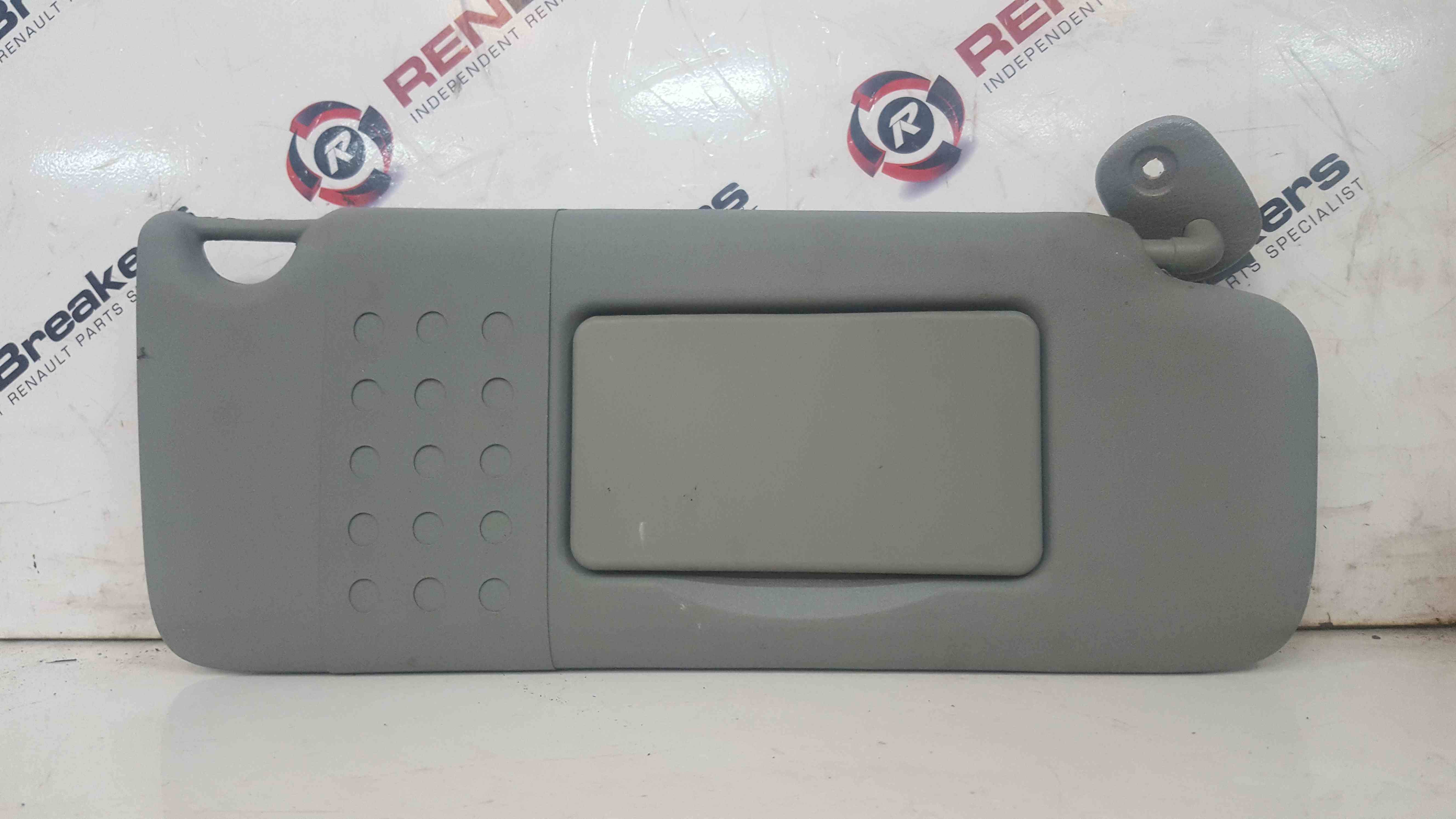 Renault Clio Mk Drivers Osf Os Front Sun Visor Shade Store Renault Breakers Used