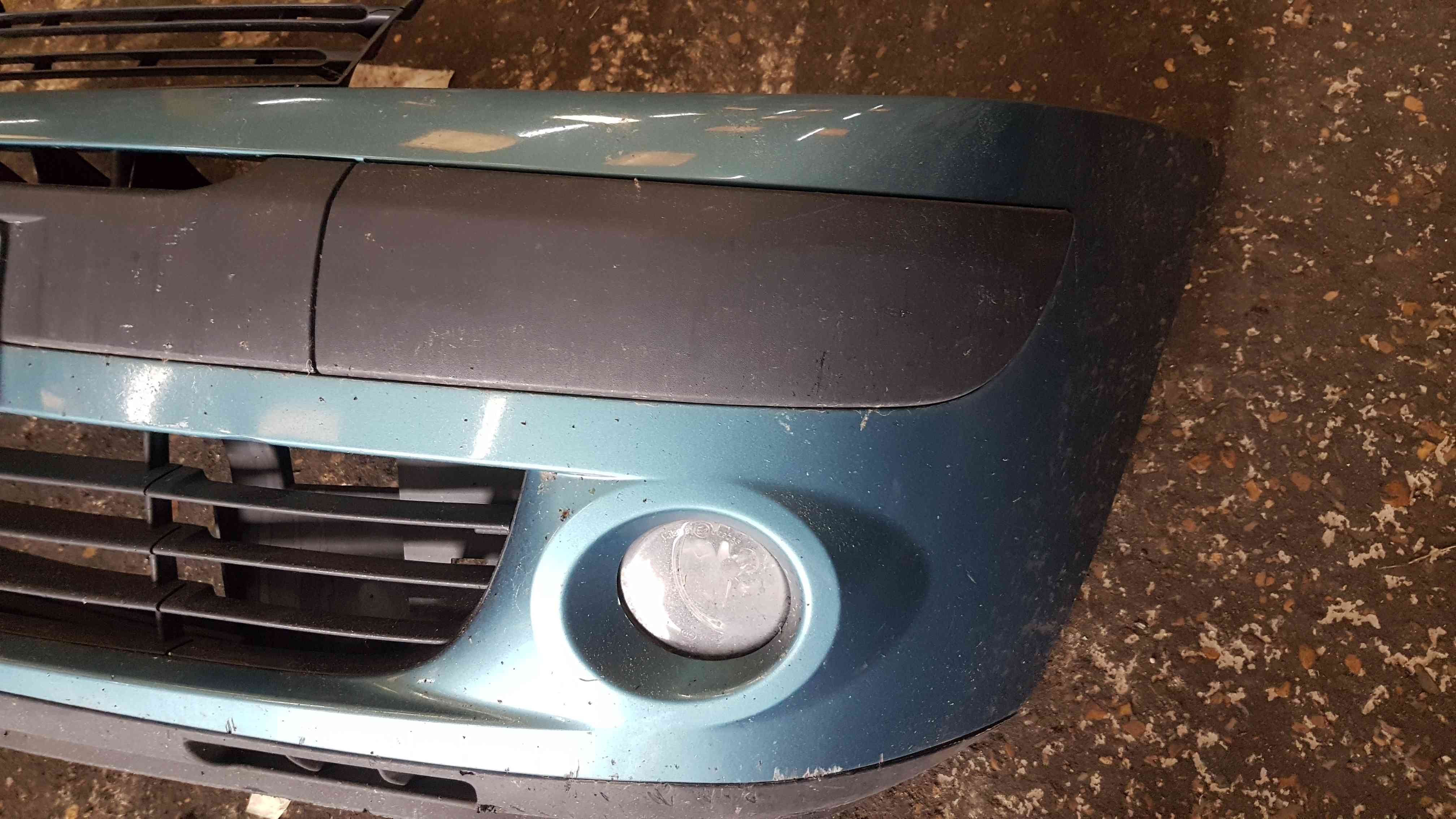 Renault Clio Mk Front Bumper Green Blue Tef Store Renault Breakers Used