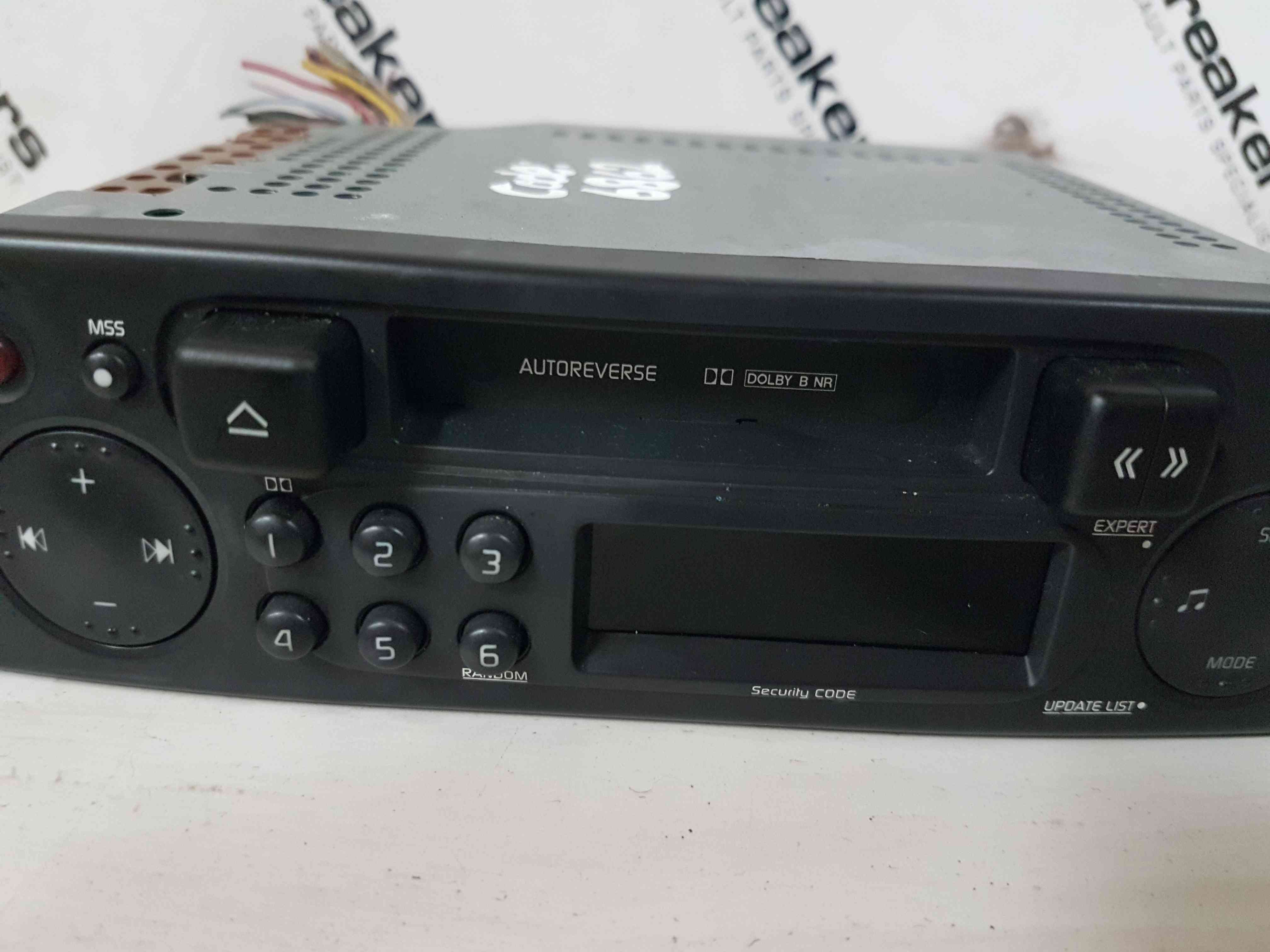 Renault Trafic 2001-2006 Radio Cd Player Tuner List - Store - Renault  Breakers - Used Renault Car Parts & Spares Specialist