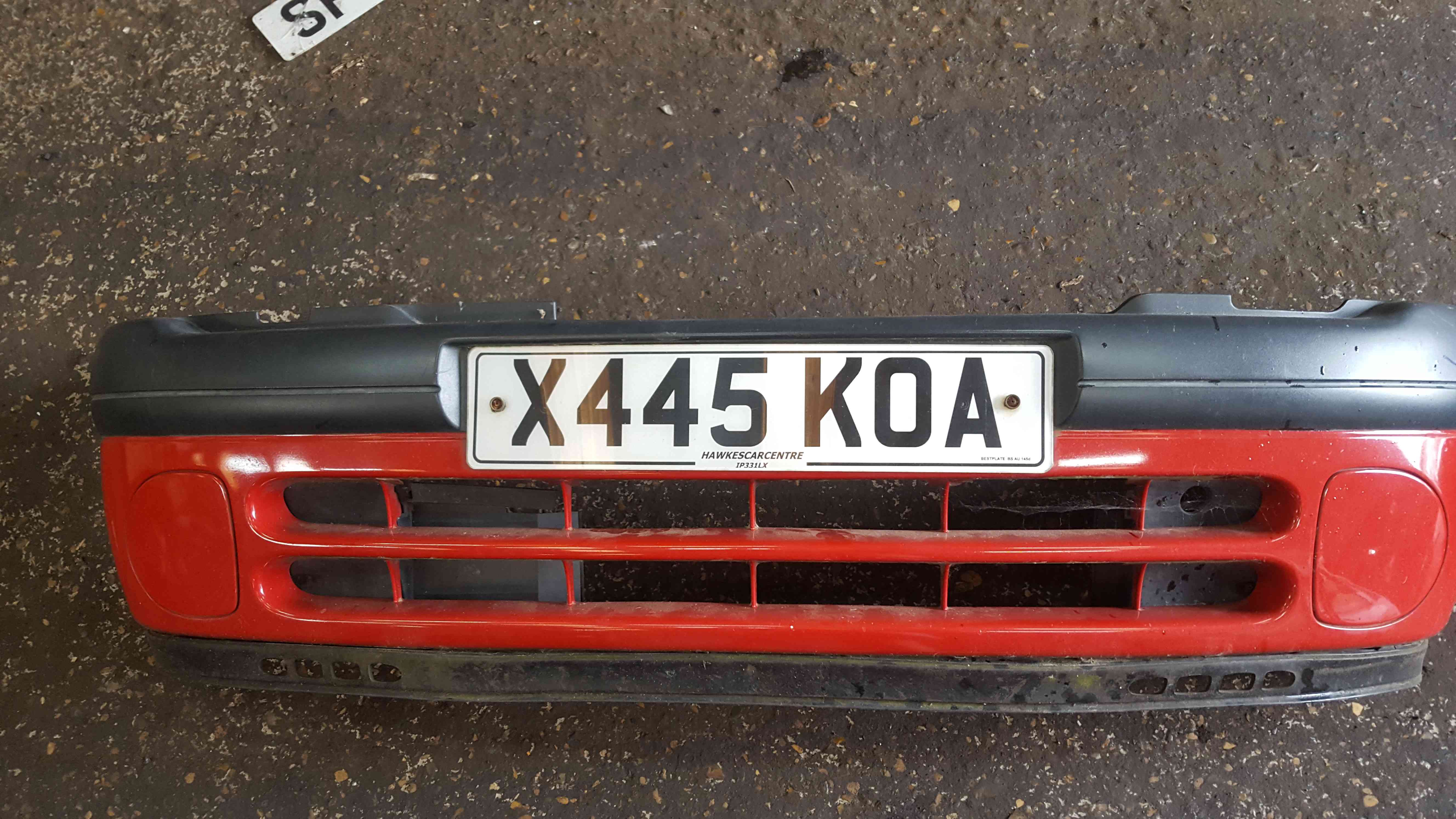 Renault Clio Mk Ph Front Bumper Red Ov Store Renault