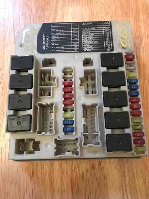 Renault Clio MK3 Modus 2005-2012 Engine Bay Fuse Box UPC UNIT 423A31 ...