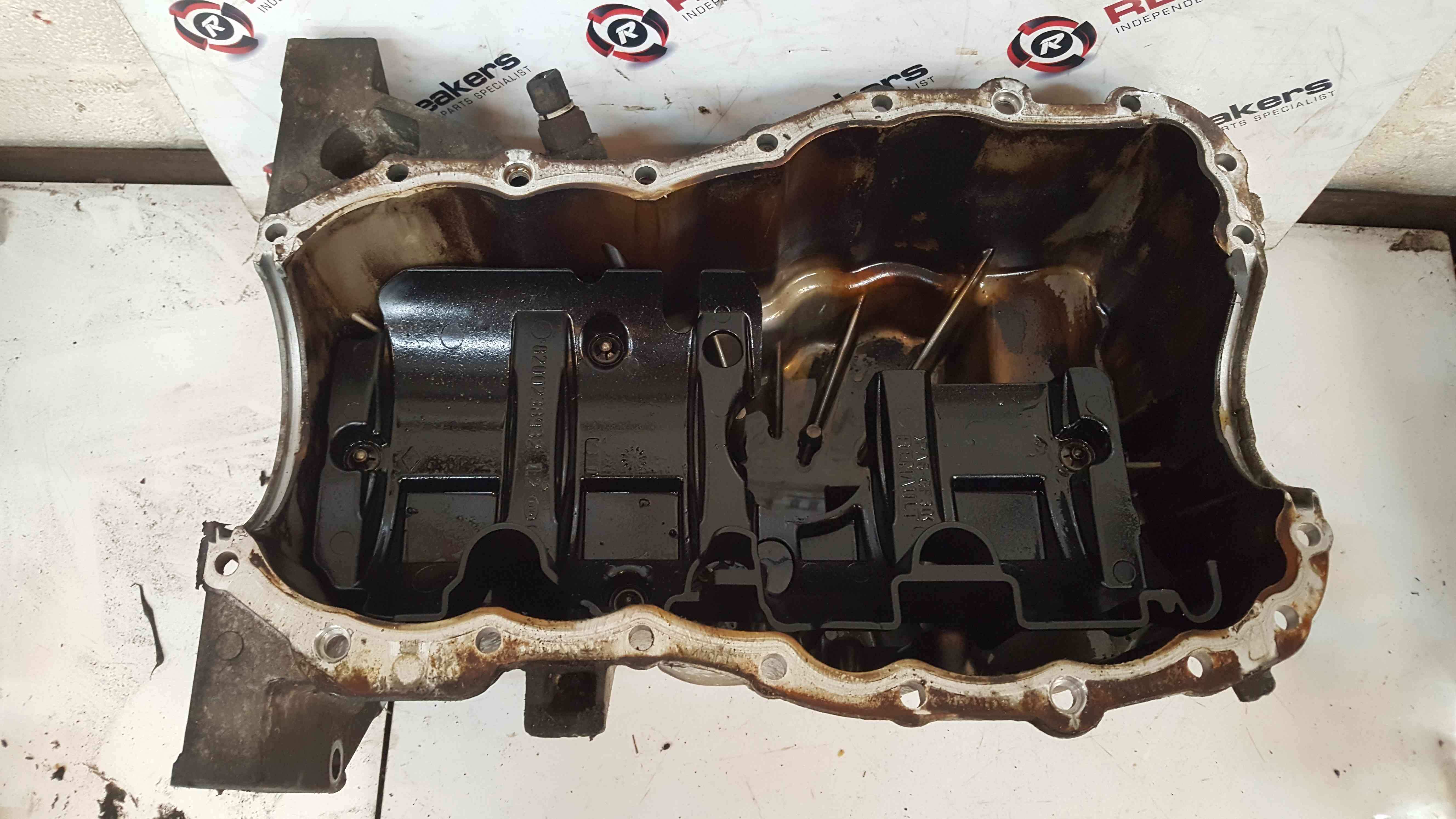 Renault Clio MK3 20052009 1.6 16V Engine OIL Sump PAN K4M800 8200318813 ...