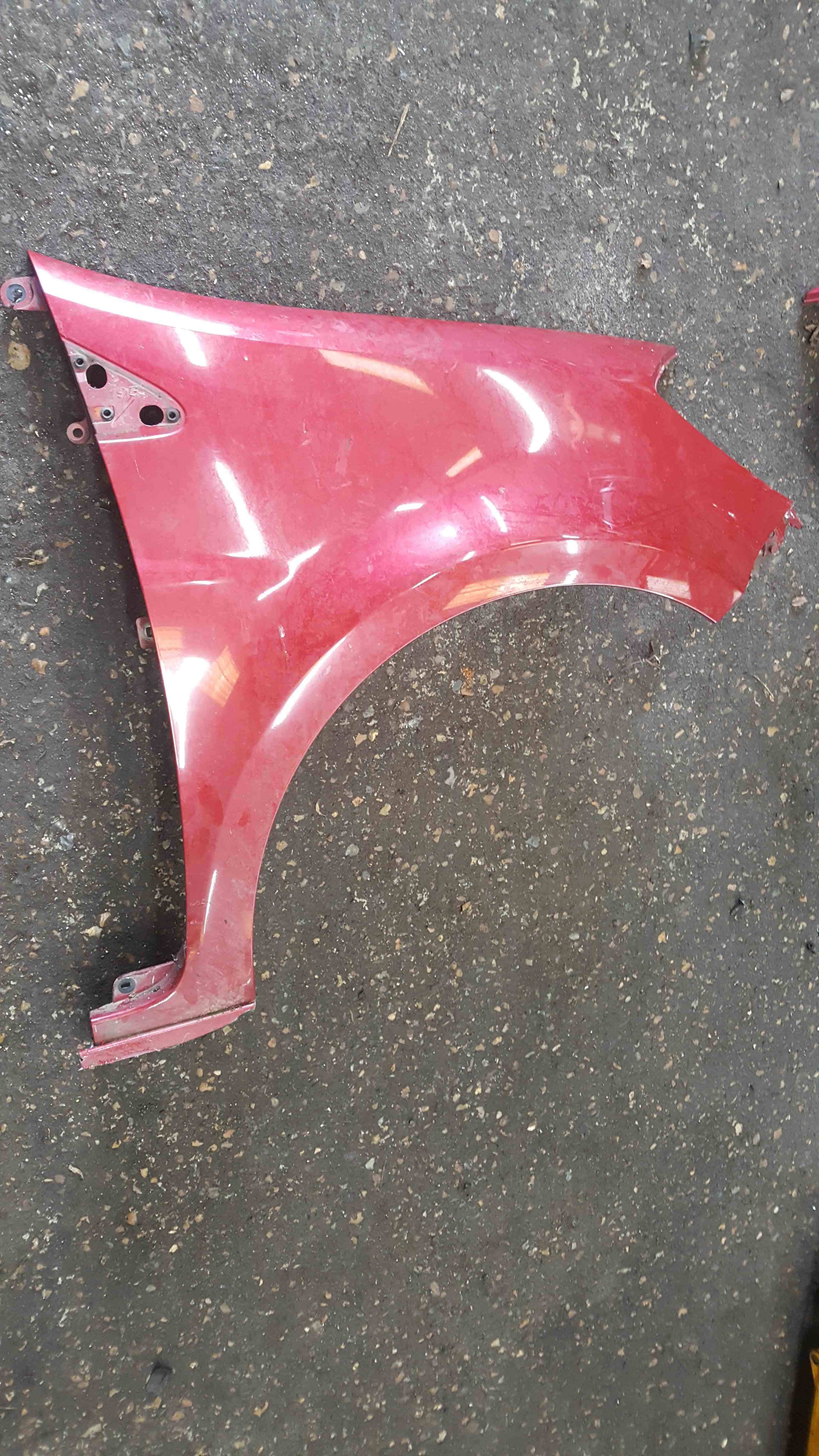 Renault Clio Mk Drivers Os Wing Red Tennj World Series