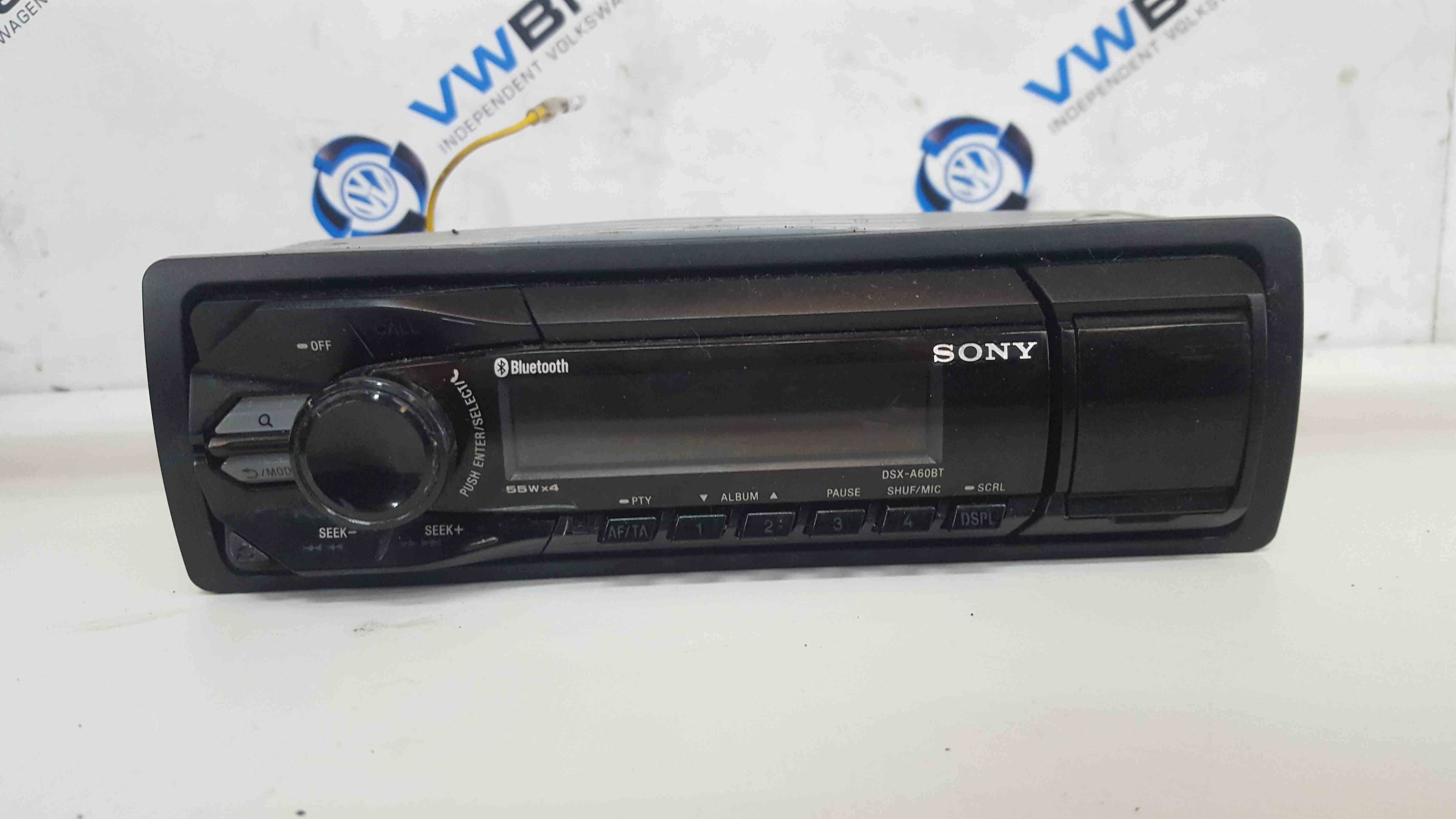 Renault Clio MK3 2005-2012 Radio Cd Player Sony Bluetooth USB DSXA60BT -  Store - Renault Breakers - Used Renault Car Parts & Spares Specialist