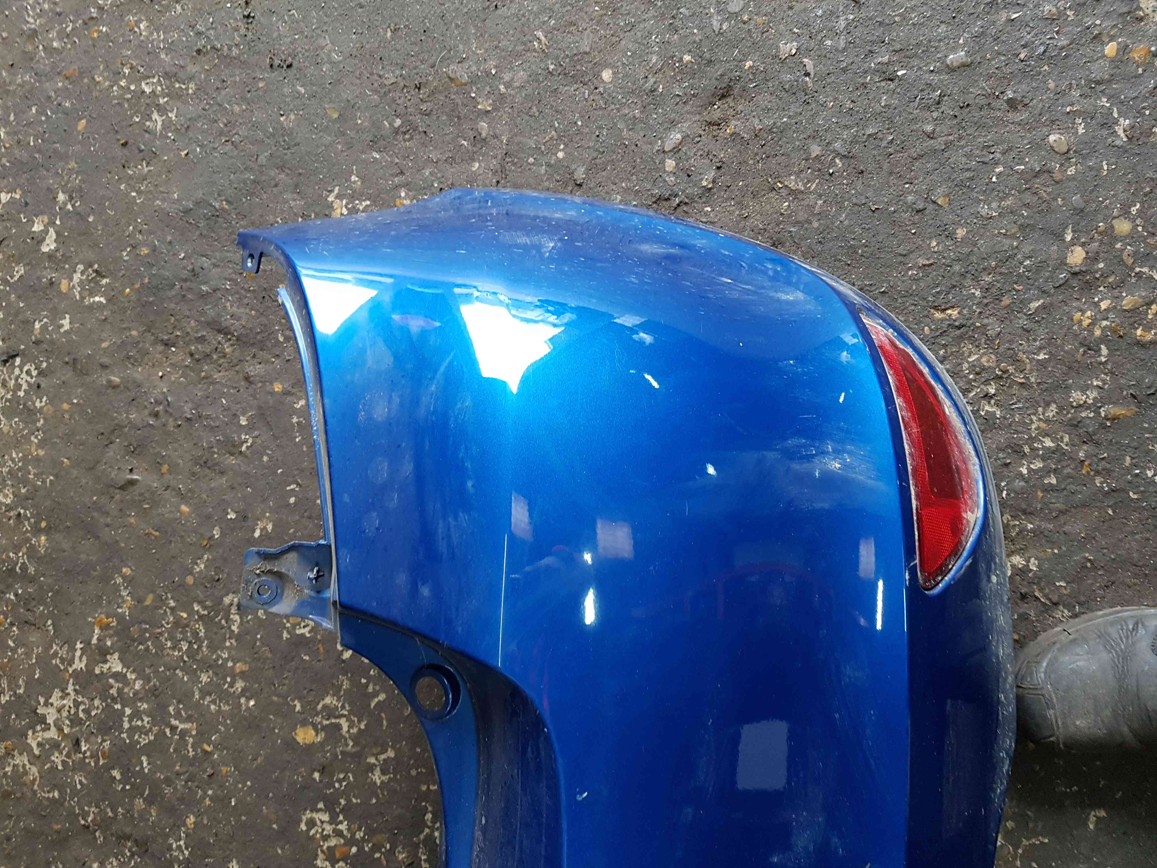 Renault Clio MK3 20092012 Rear Bumper Blue Terna Facelift - Store ...