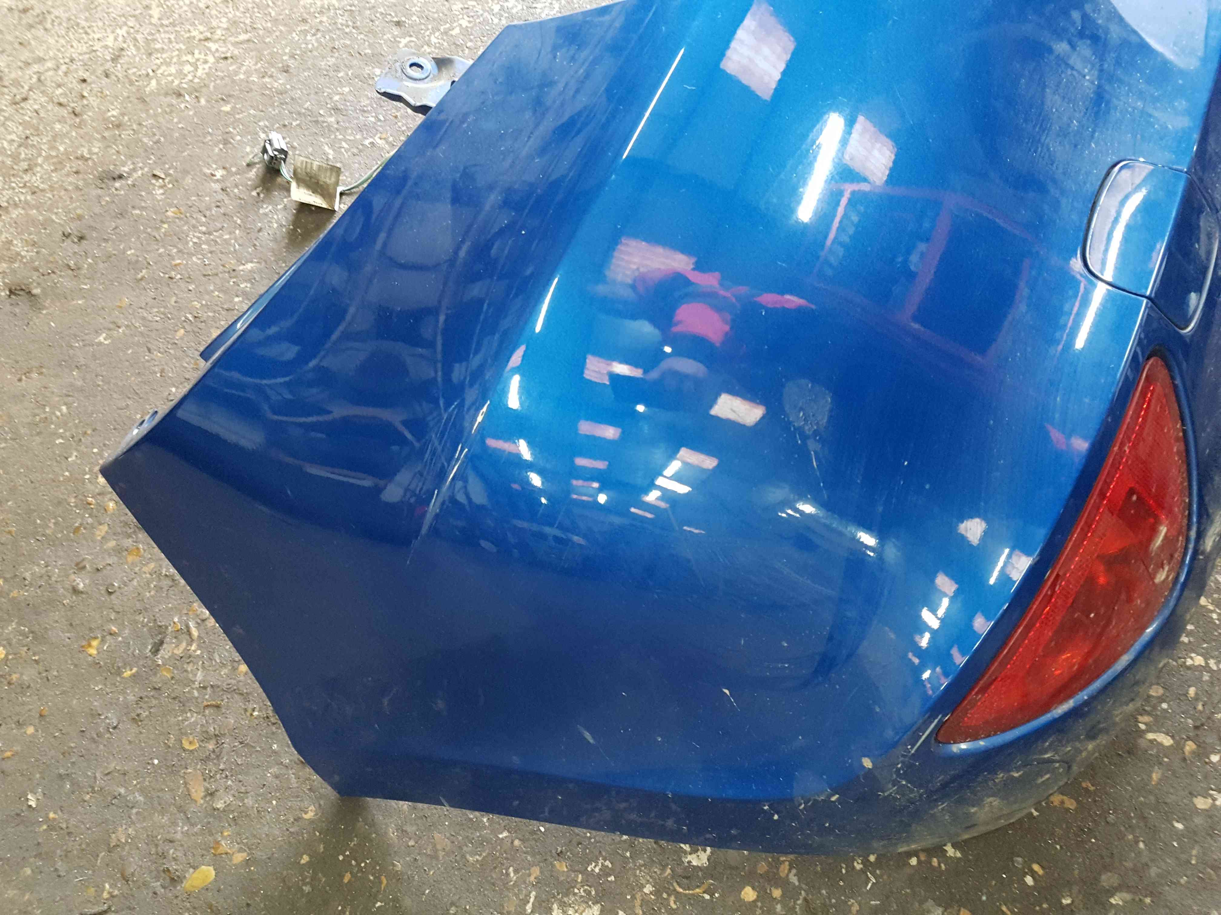 Renault Clio MK3 20092012 Rear Bumper Blue Terna Facelift - Store ...