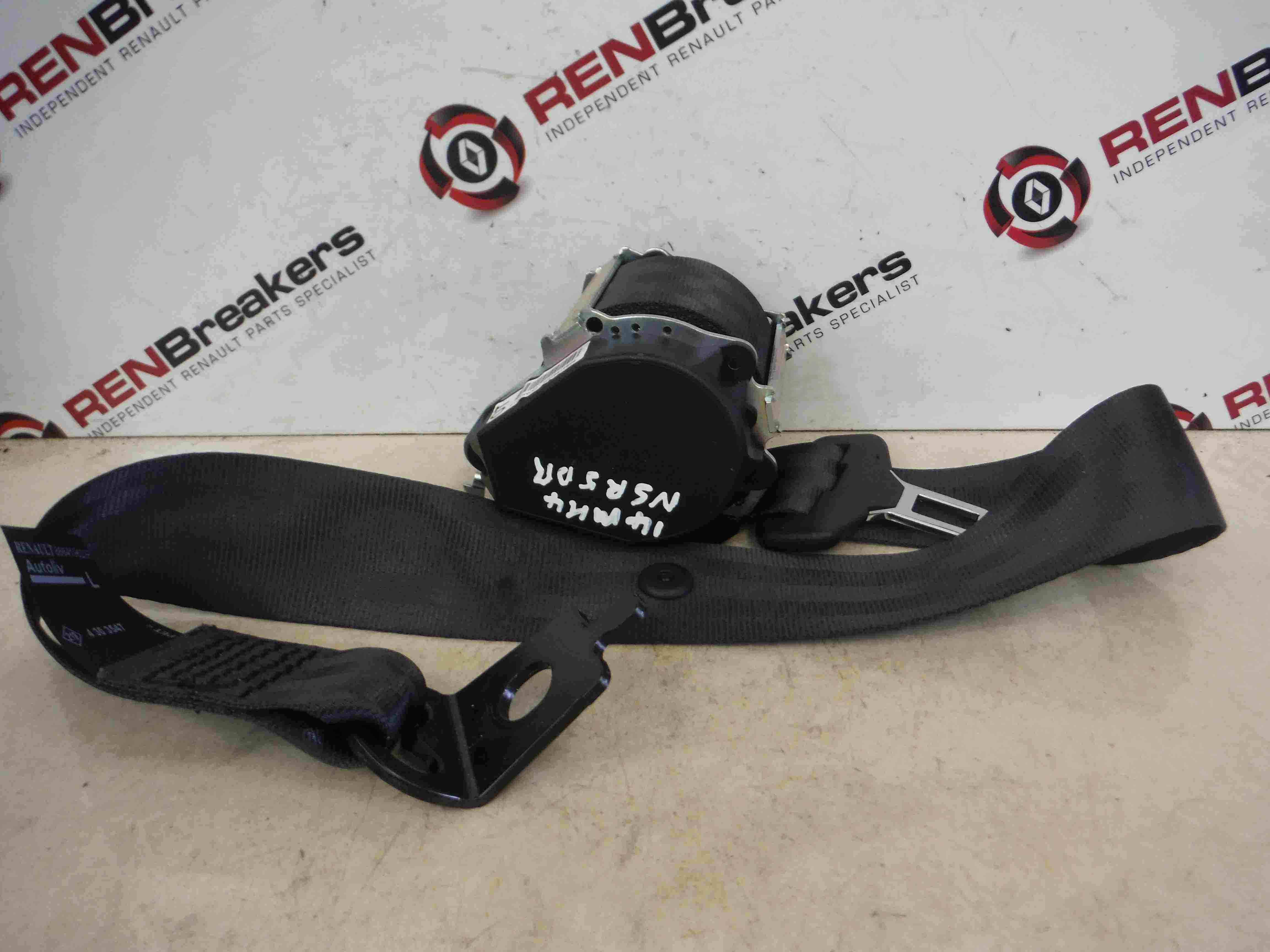 Renault Clio Mk Passenger Nsr Rear Seat Belt Pre Tensioner Store Renault Breakers