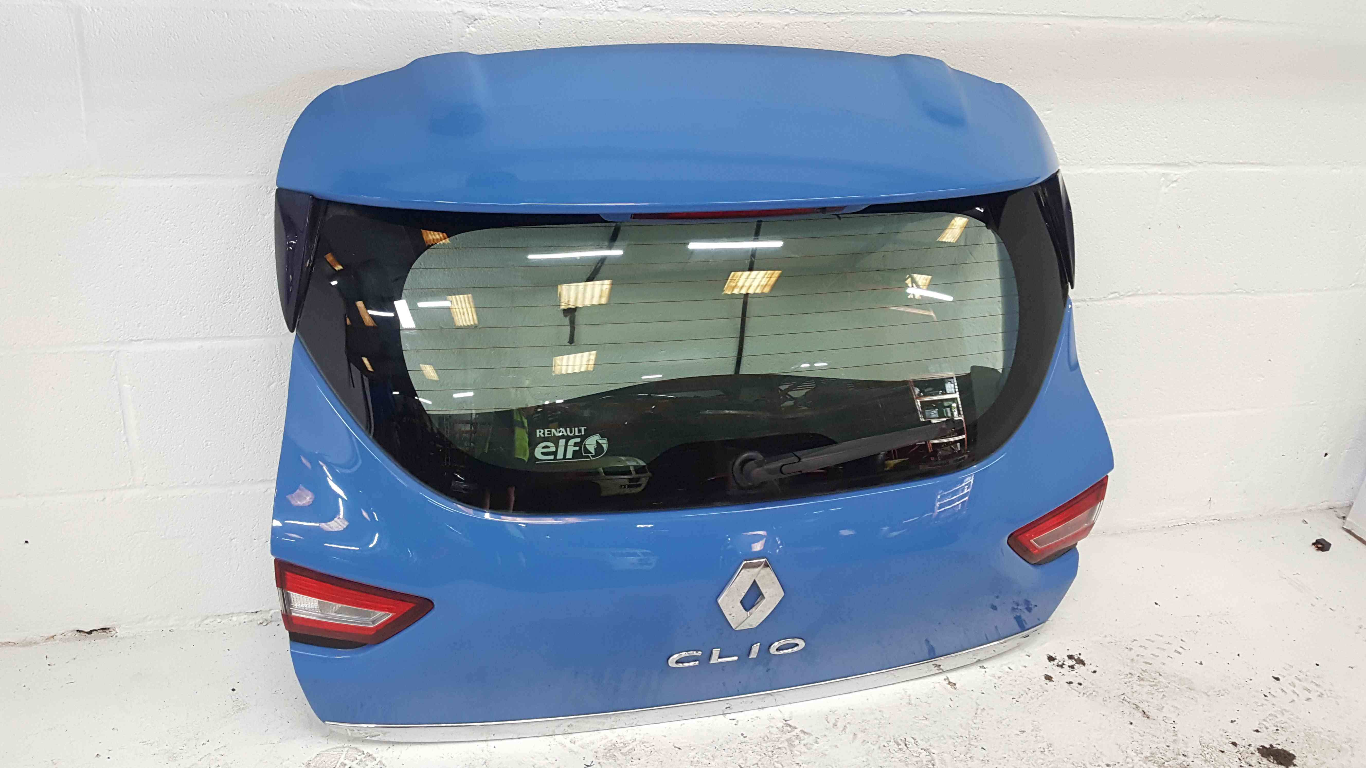 Renault Clio Mk Rear Tailgate Boot Blue Ovrpj Store Renault Breakers Used