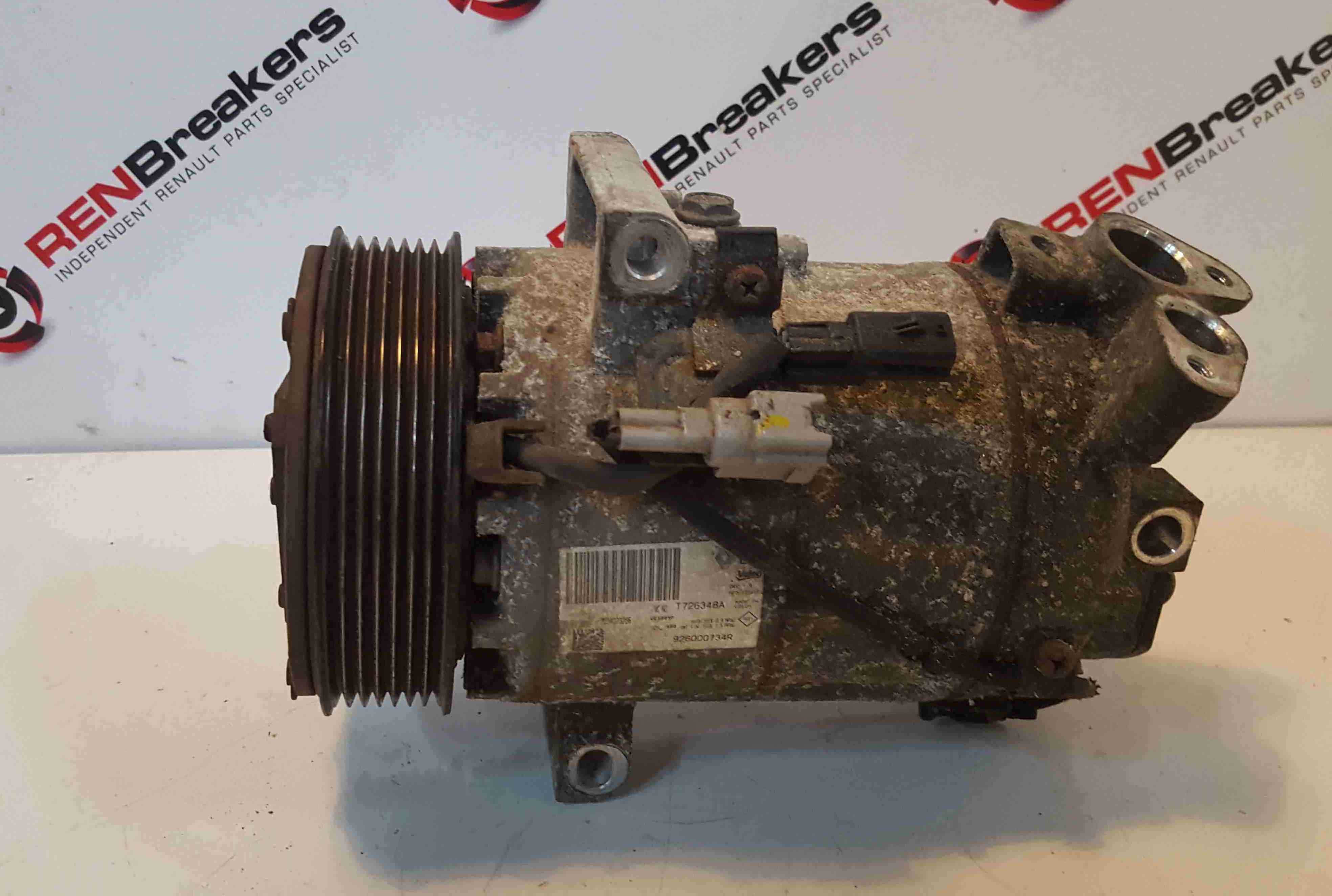 Renault Clio Mk Aircon Pump Compressor R Store