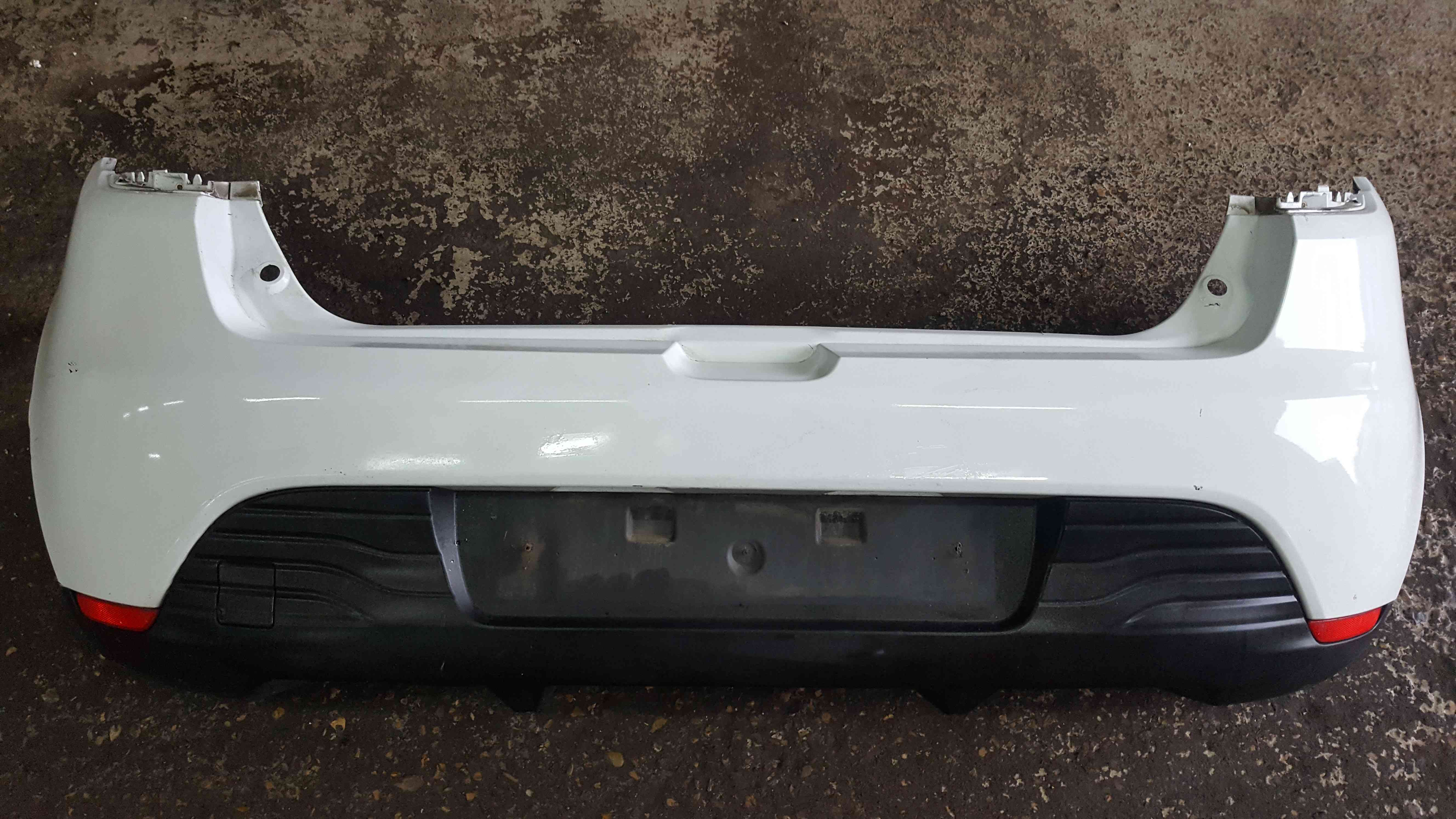 Renault clio deals mk4 rear bumper