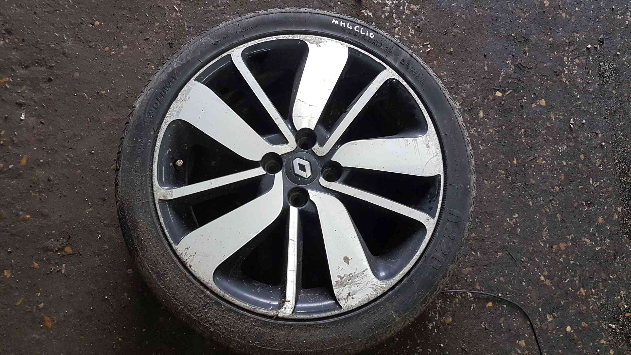 Renault Clio Mk4 2013 2019 Drenalic Alloy Wheel 17inch 35 Store Renault Breakers Used 1650