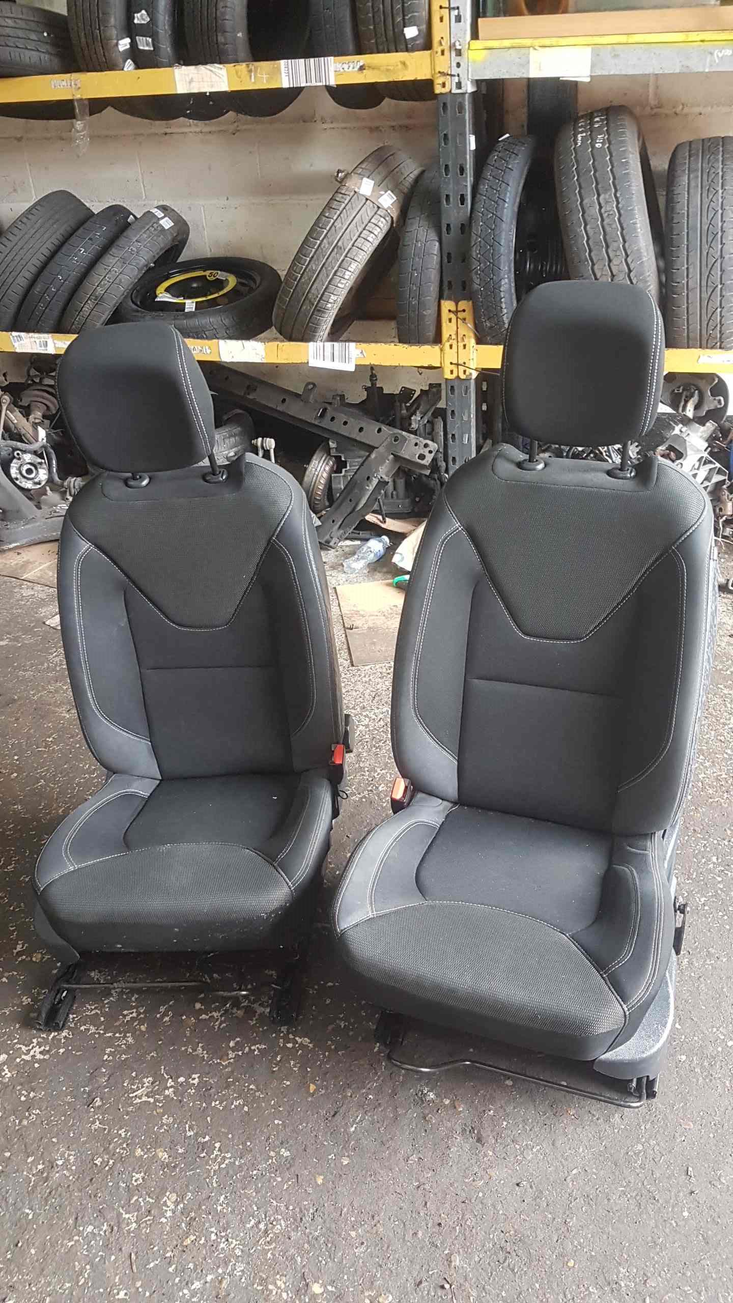 Renault Clio MK4 2013-2019 FL Front Seats Chairs NSF Osf Driver ...