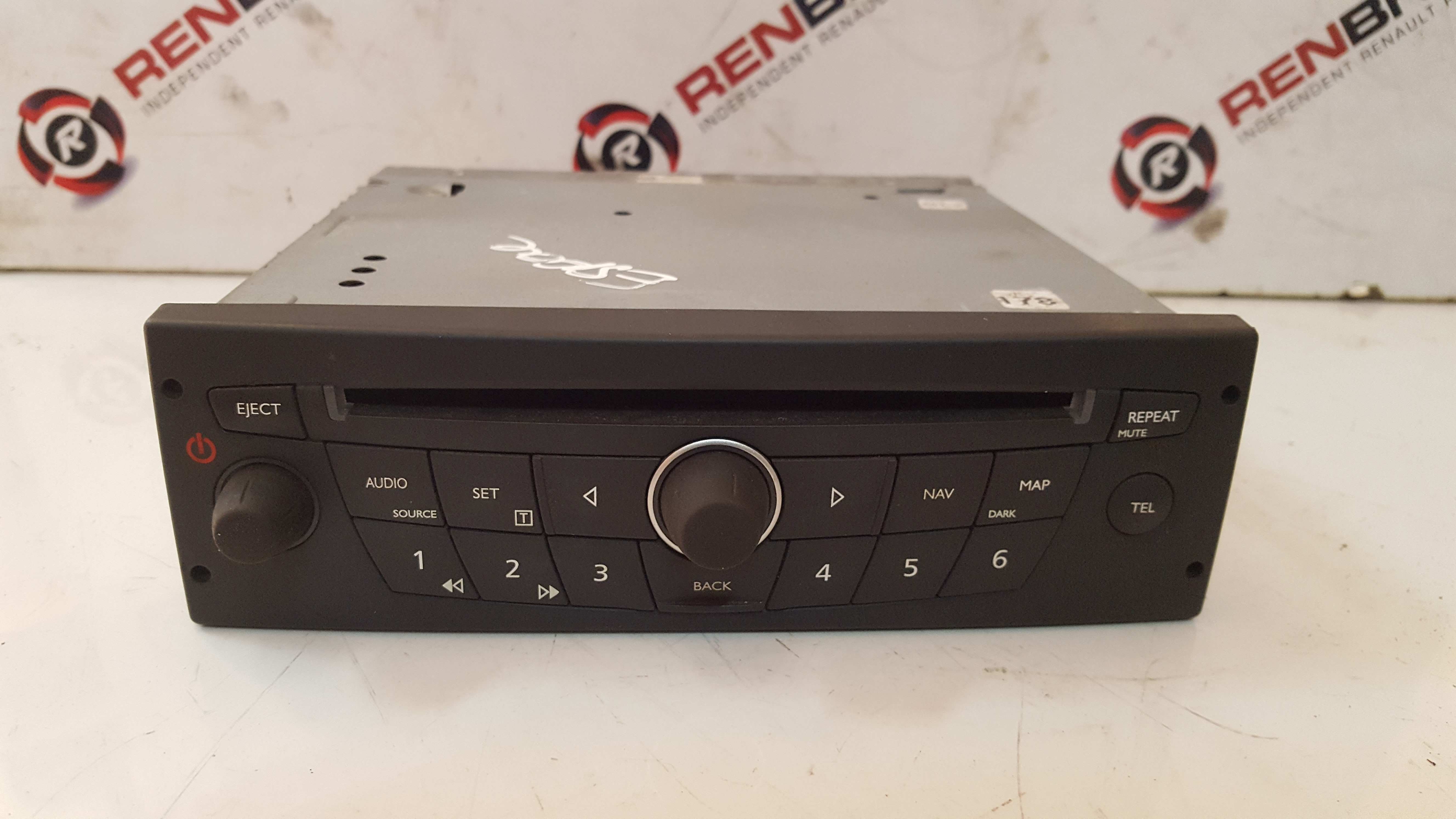 Renault Trafic 2001-2006 Radio Cd Player Tuner List - Store - Renault  Breakers - Used Renault Car Parts & Spares Specialist