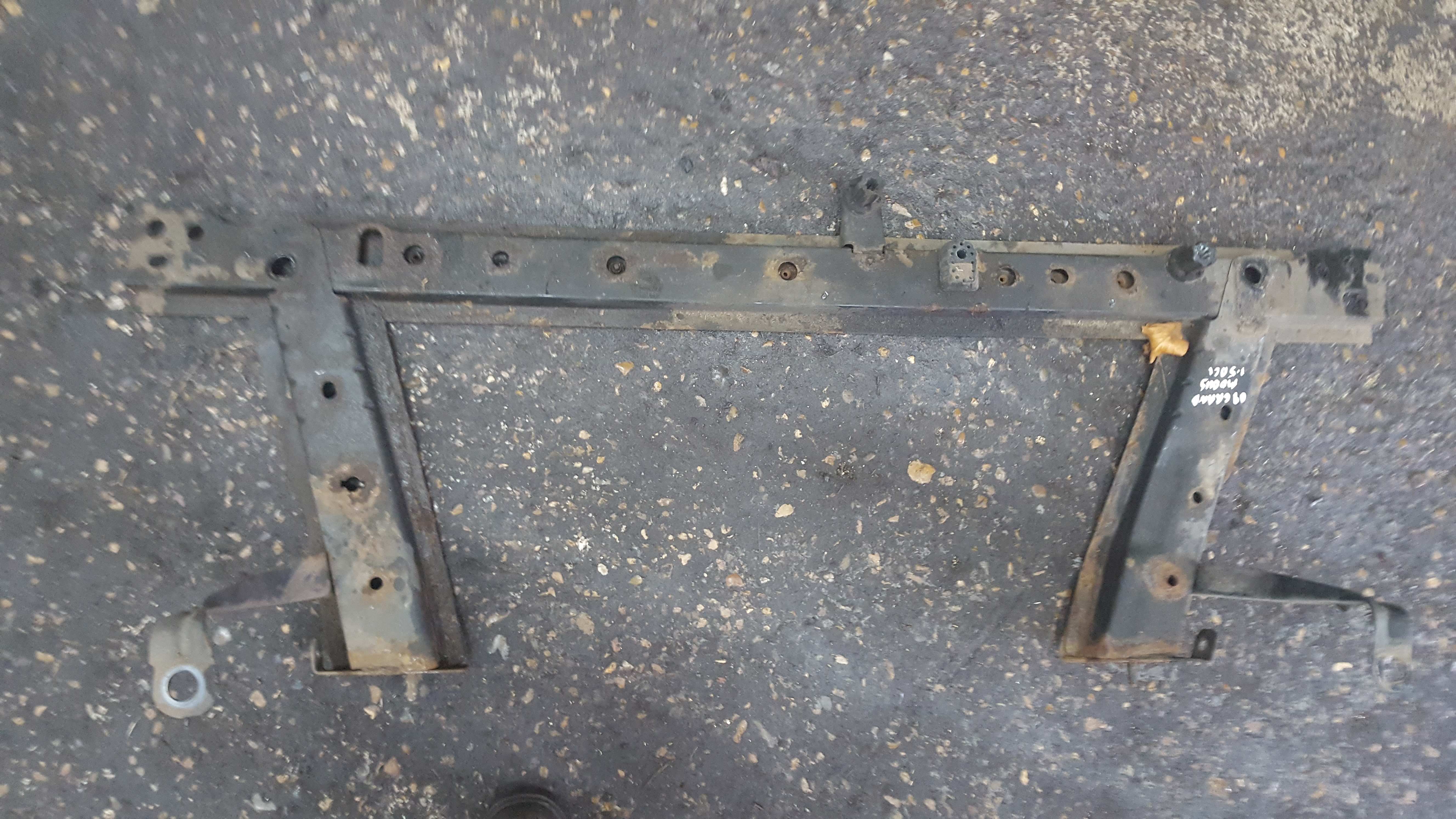 Renault Grand Modus 2008-2012 Radiator Support Bracket - Store ...