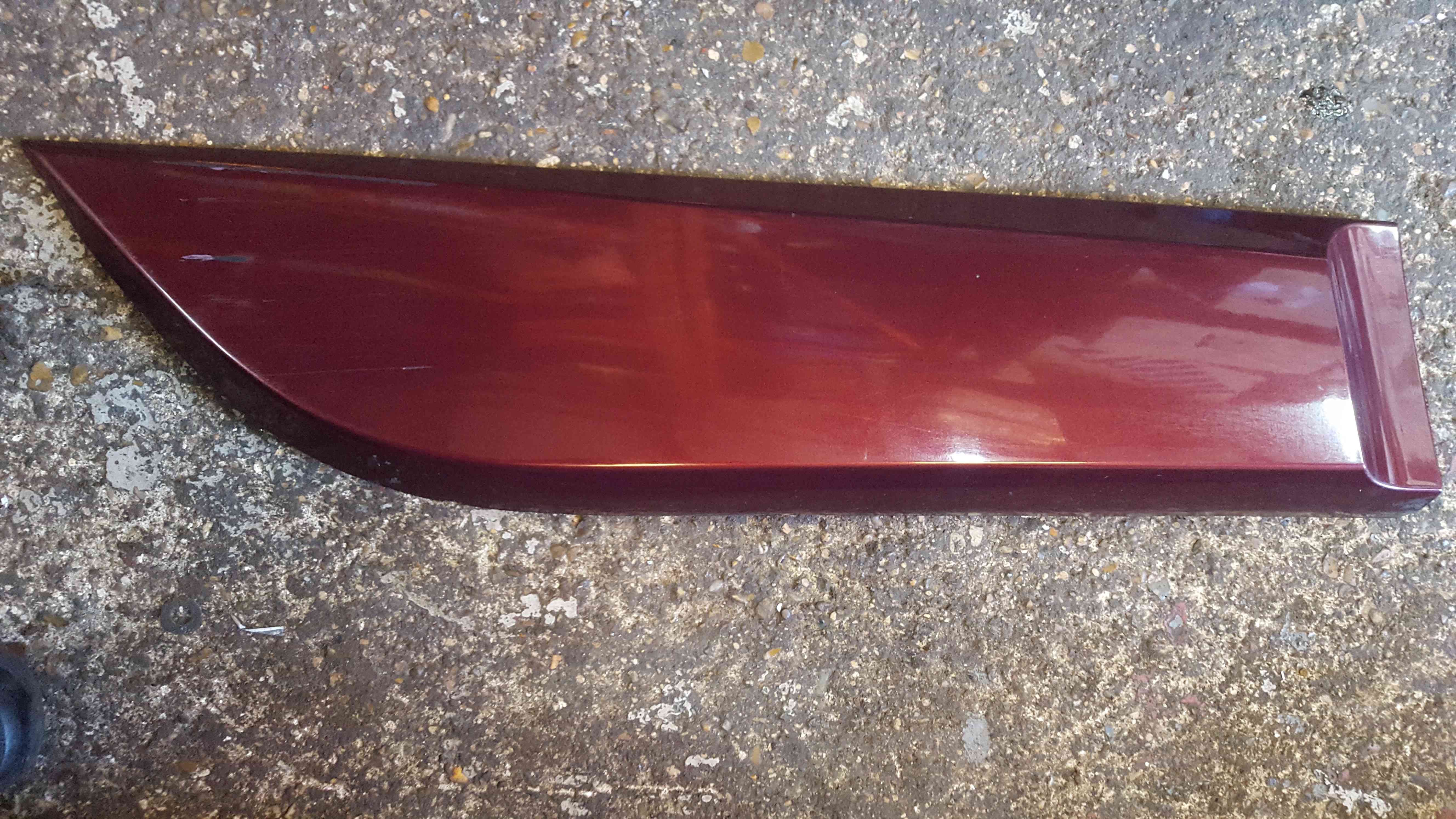 Renault Grand Scenic Mk Drivers Osr Rear Door Moulding Trim